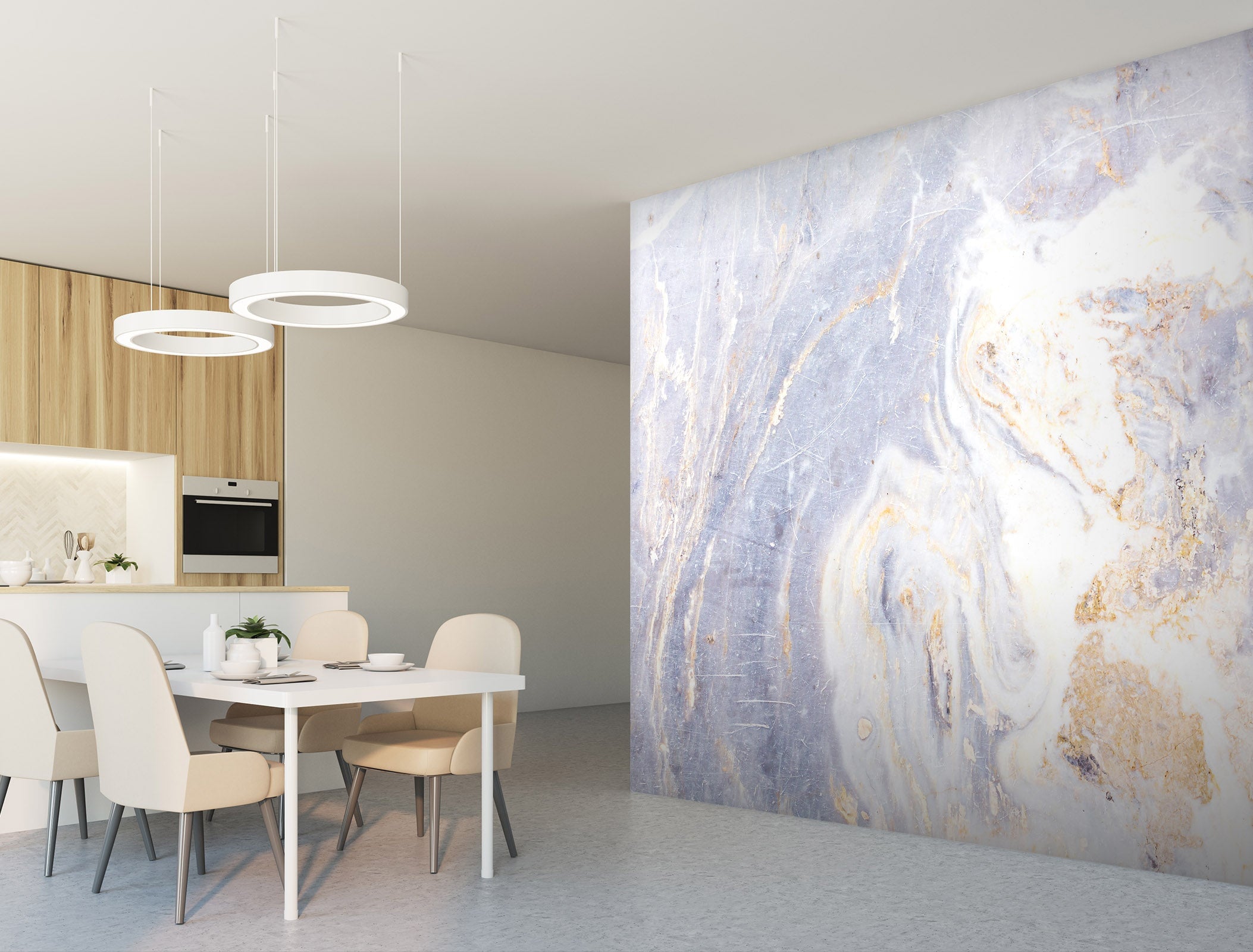 3D White Marble Grain 23 Wall Murals Wallpaper AJ Wallpaper 2