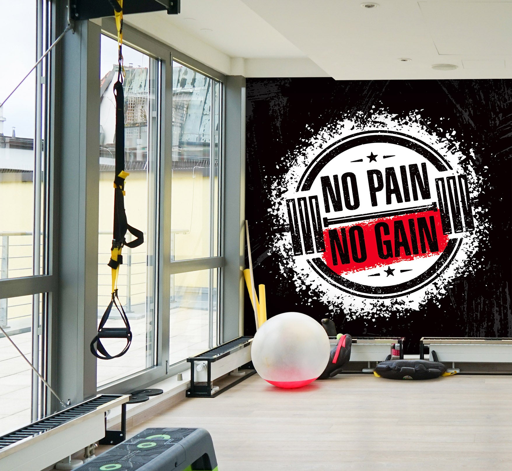 3D Circular Pattern 284 Wall Murals