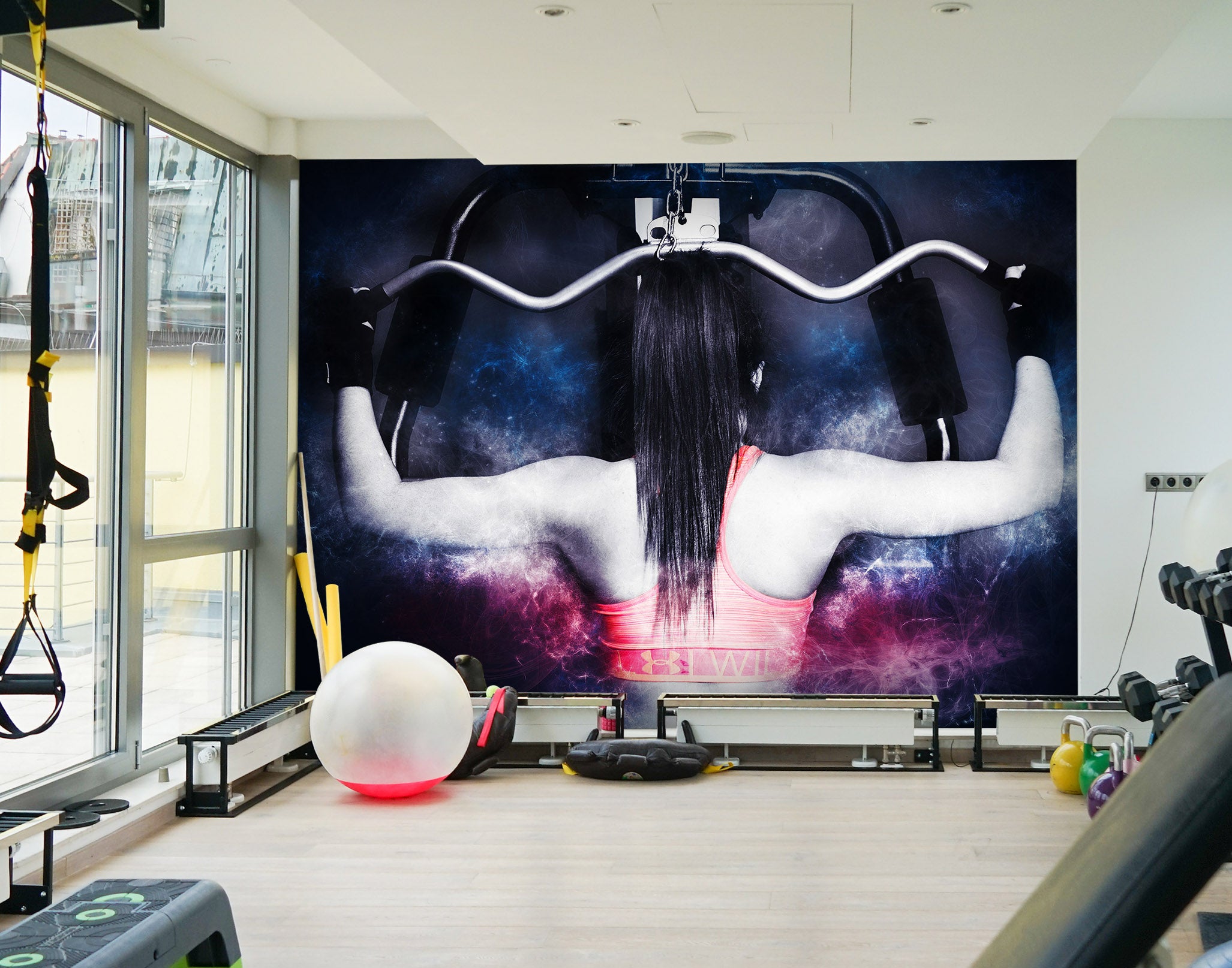 3D Arm Machine 321 Wall Murals