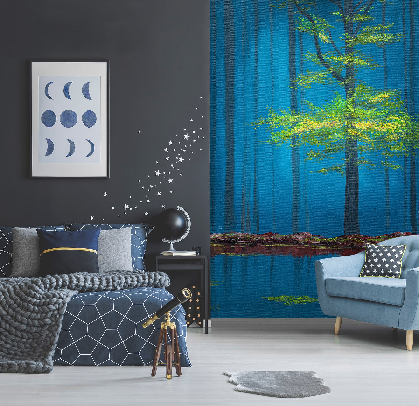 3D Tree 1865 Marina Zotova Wall Mural Wall Murals