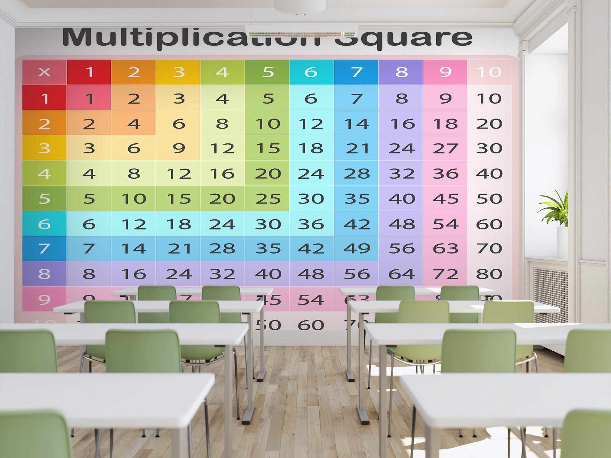 3D Color Number 194 Wall Murals Wallpaper AJ Wallpaper 2