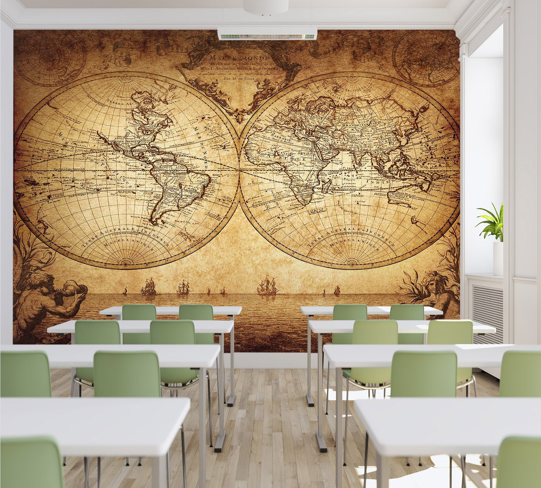 3D Map China 005 Wall Murals