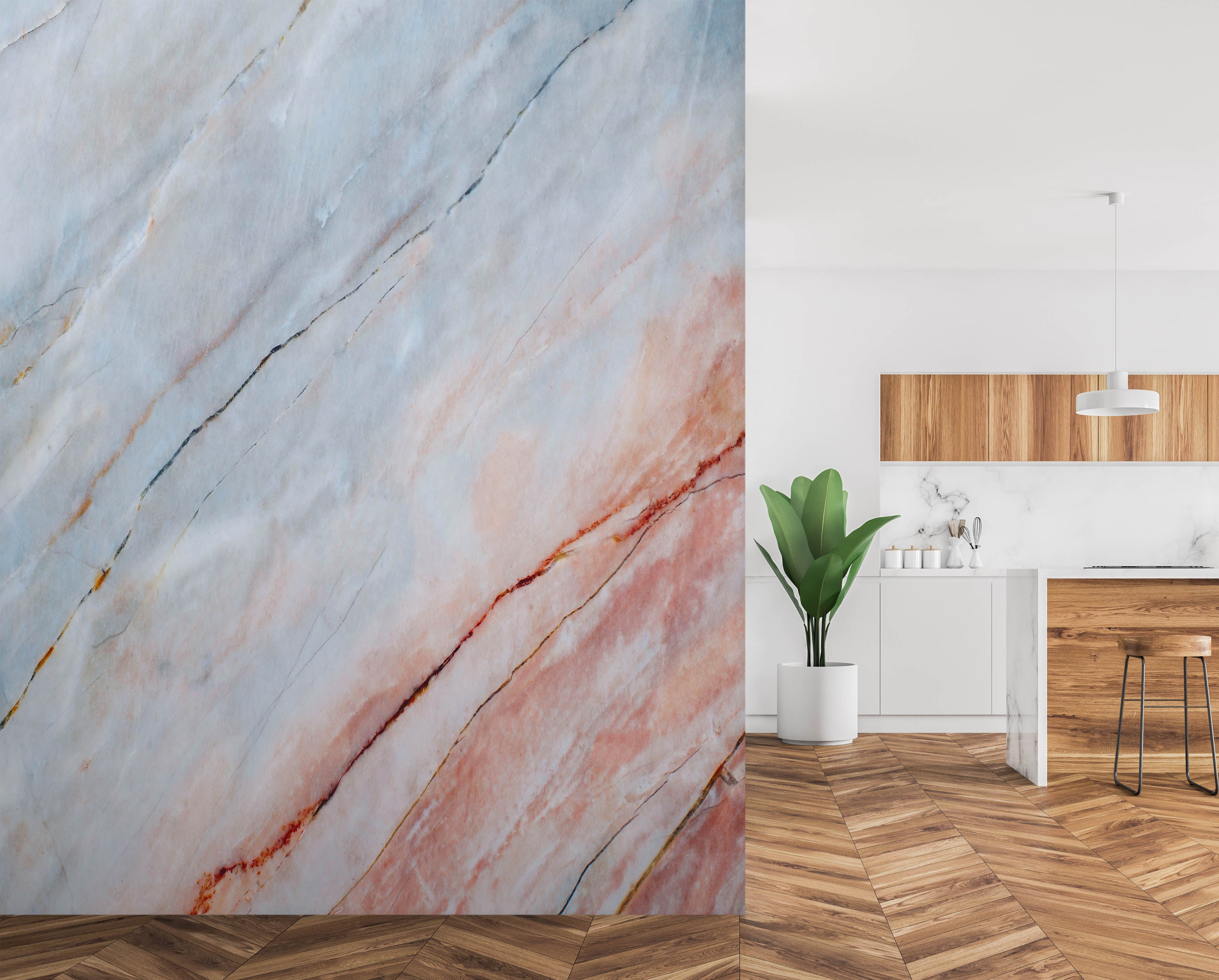 3D Blue Marble Texture 85 Wall Murals