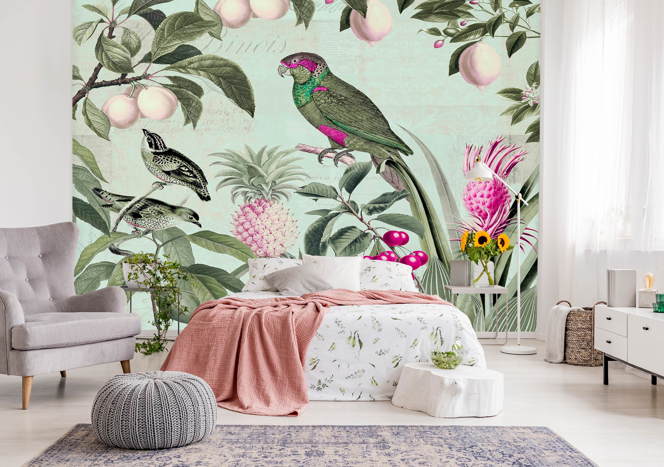 3D Fruit Paradise 1413 Andrea haase Wall Mural Wall Murals
