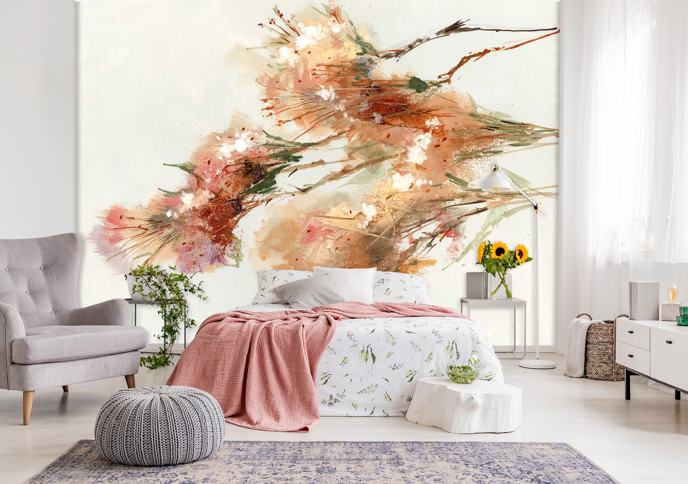 3D Color Graffiti 1403 Anne Farrall Doyle Wall Mural Wall Murals