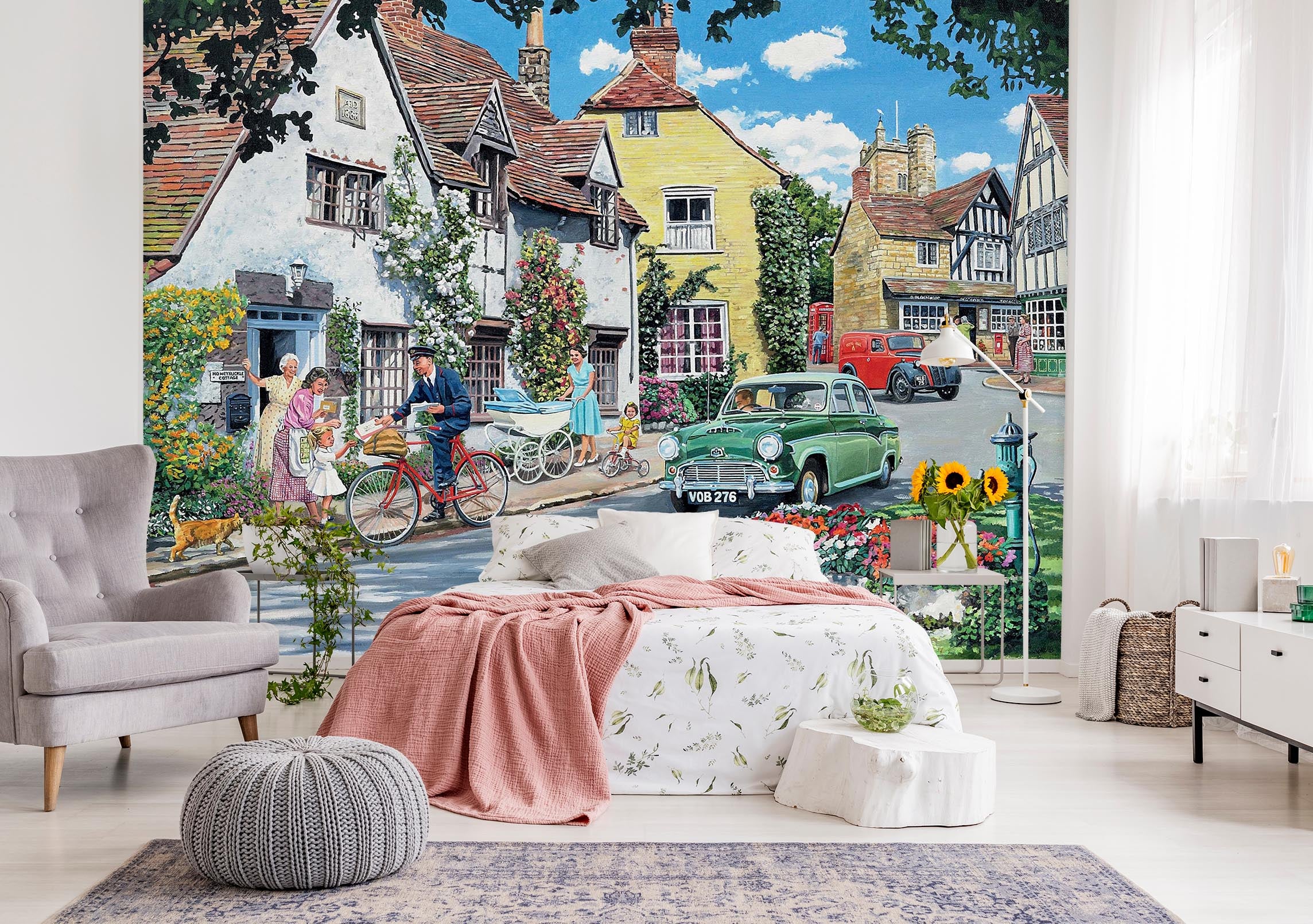 3D Cards For A Birthday Girl 1012 Trevor Mitchell Wall Mural Wall Murals