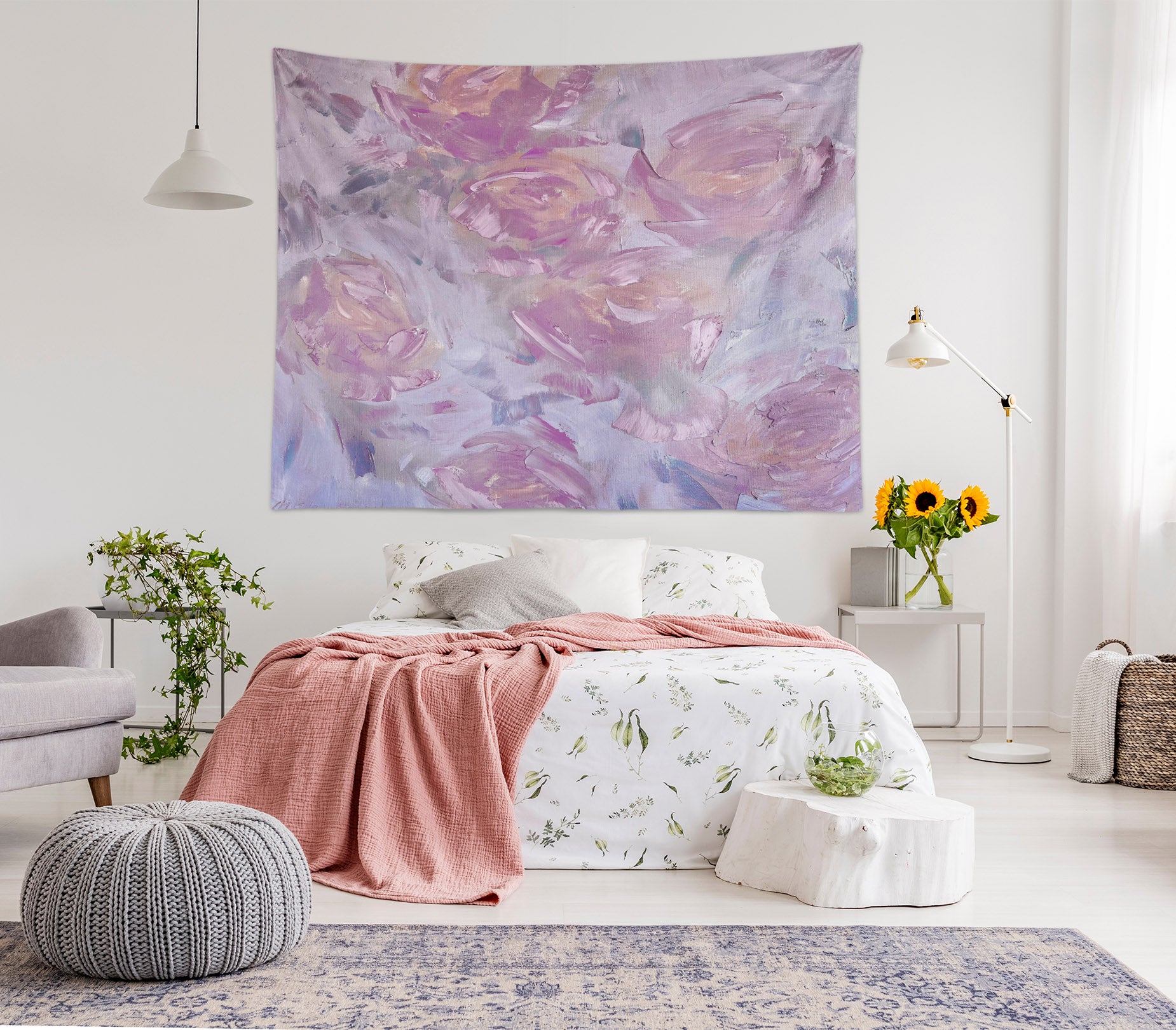 3D Nice Purple 3778 Skromova Marina Tapestry Hanging Cloth Hang