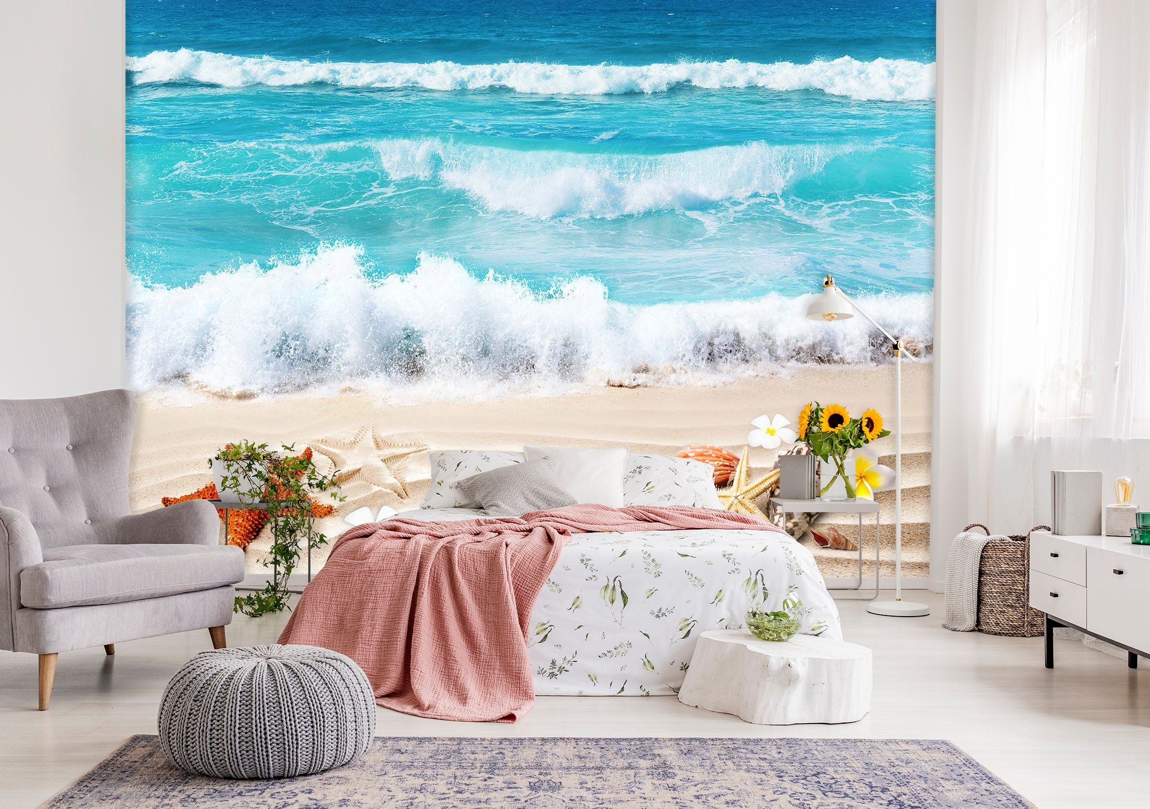3D Seashell 1694 Wall Murals