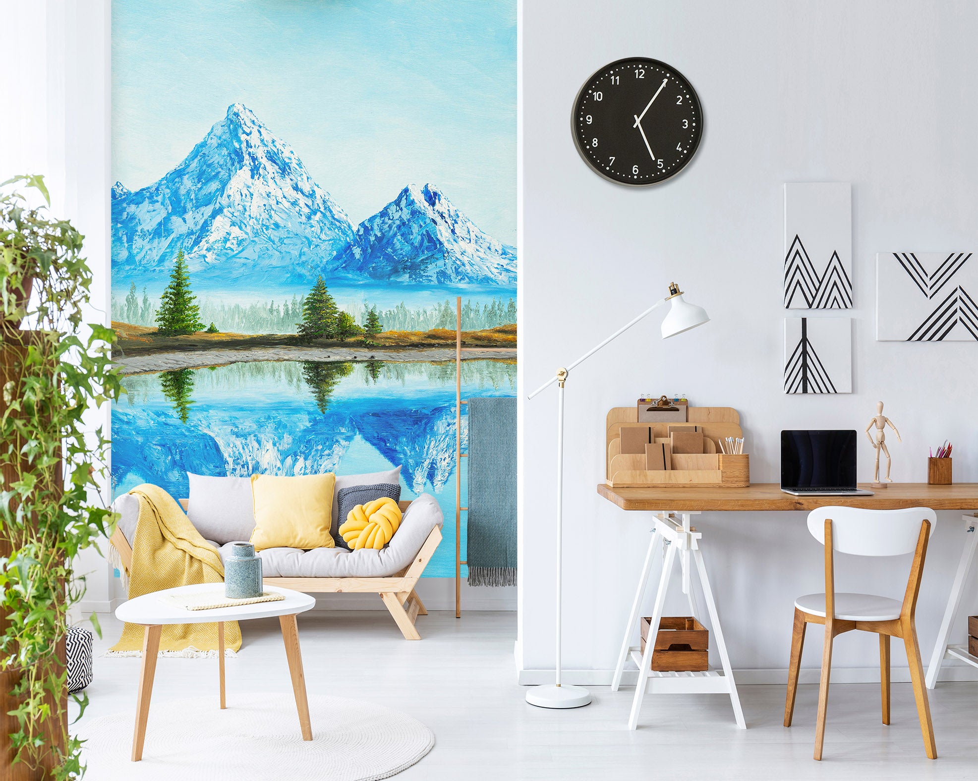 3D Glacier 1871 Marina Zotova Wall Mural Wall Murals