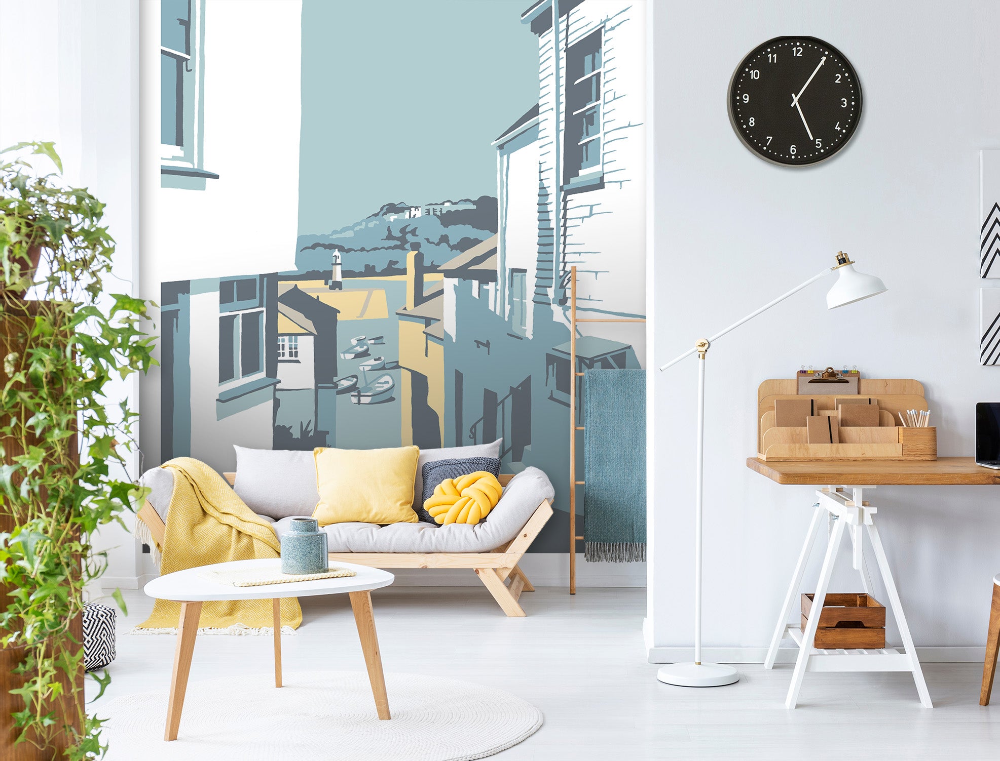 3D St Ives 1065 Steve Read Wall Mural Wall Murals