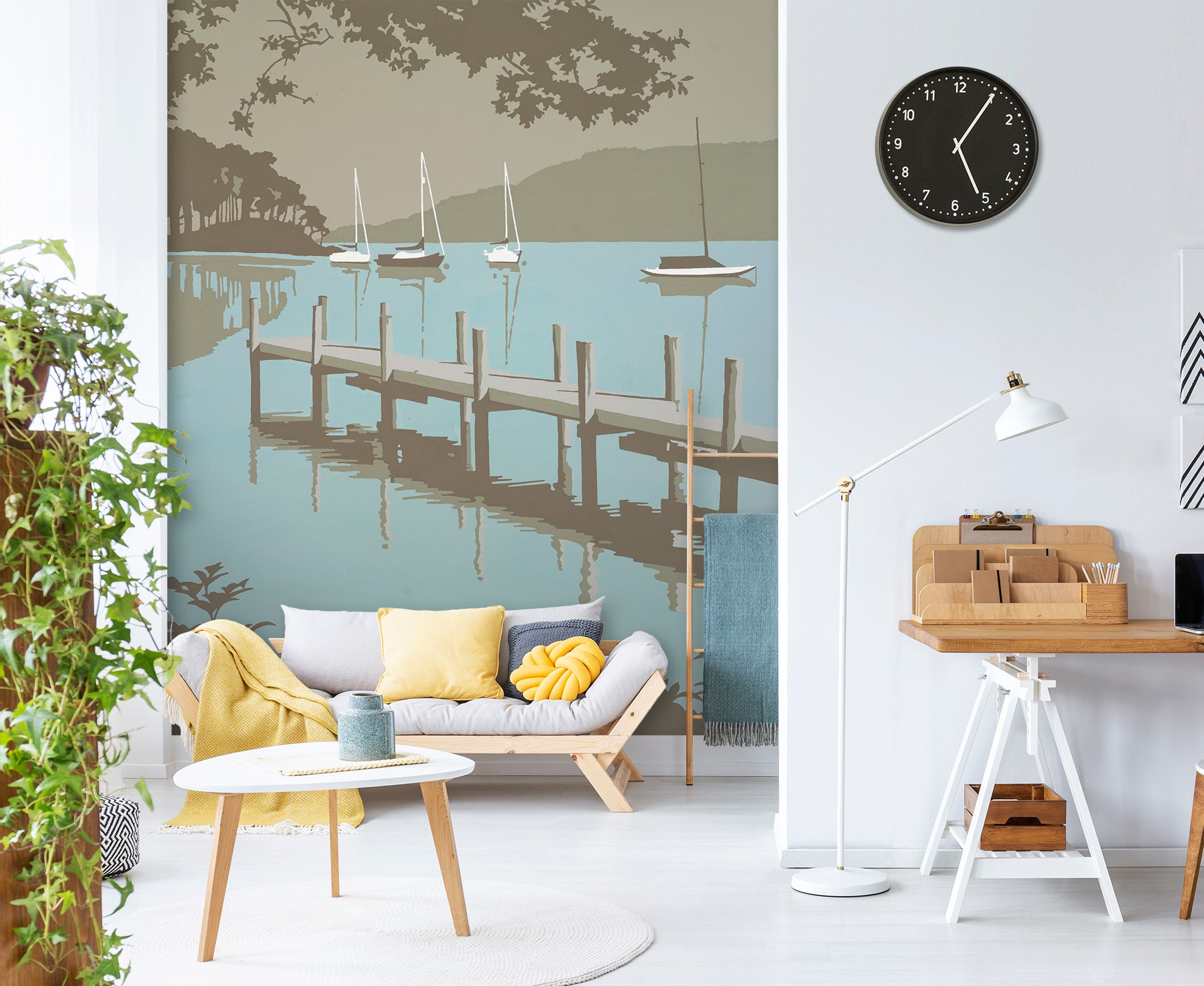 3D Windermere 1076 Steve Read Wall Mural Wall Murals