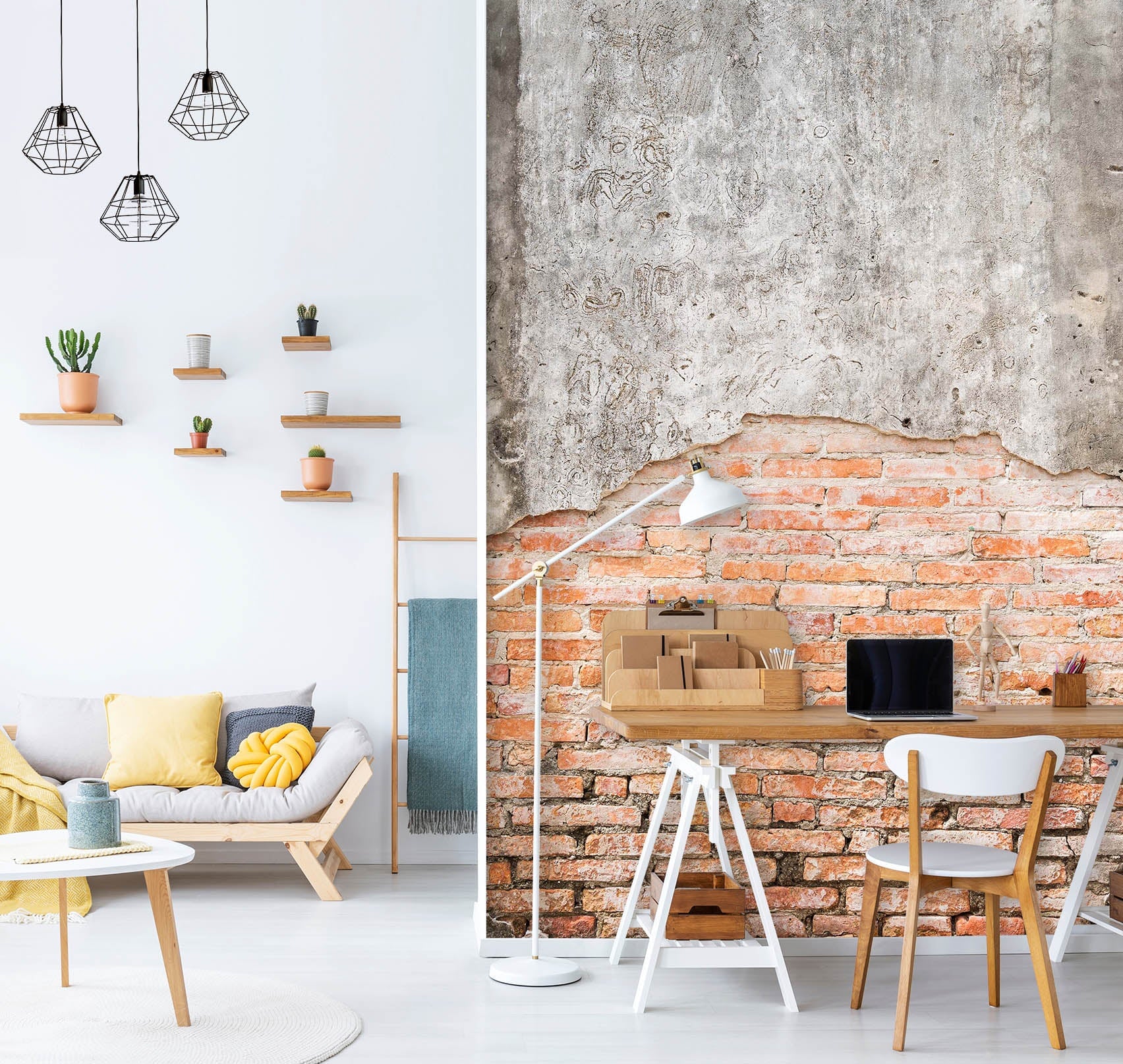 3D Brick Wall 105 Wall Murals Wallpaper AJ Wallpaper