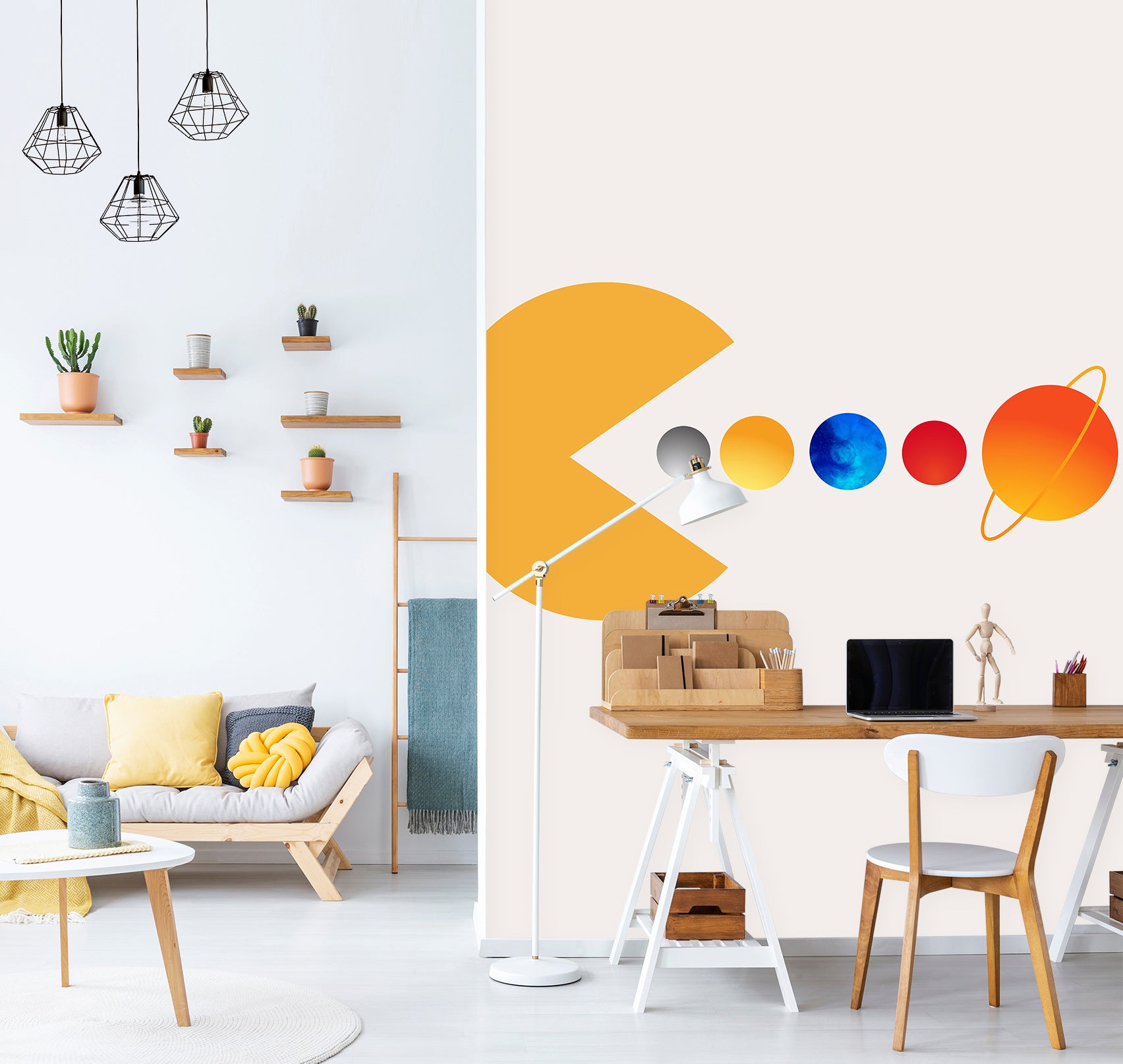 3D Color Bubbles 1546 Boris Draschoff Wall Mural Wall Murals