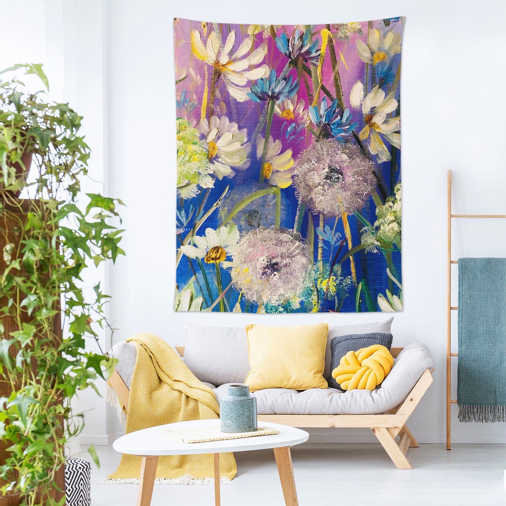 3D Art Flower 3651 Skromova Marina Tapestry Hanging Cloth Hang