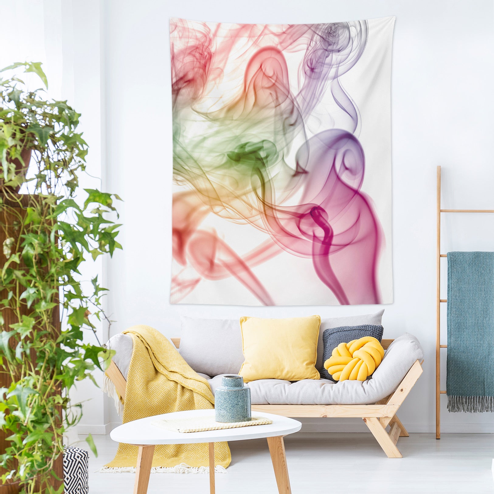 3D Colorful Texture 116172 Assaf Frank Tapestry Hanging Cloth Hang