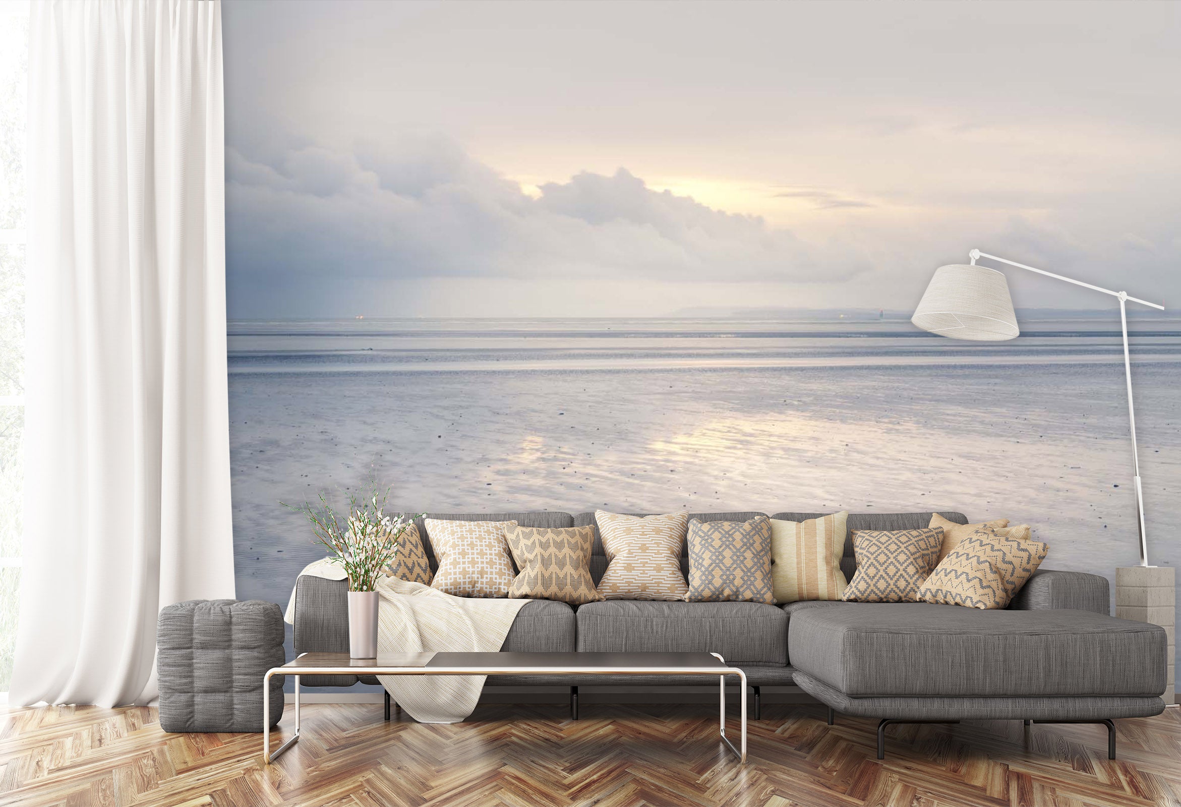 3D Sea Level 079 Assaf Frank Wall Mural Wall Murals