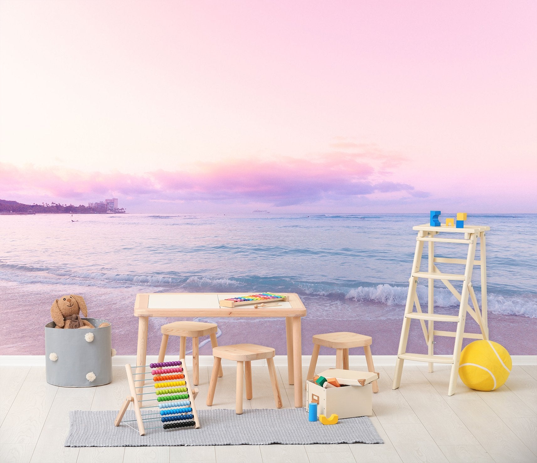 3D Beautiful Sea View 107 Noirblanc777 Wall Mural Wall Murals Wallpaper AJ Wallpaper 2