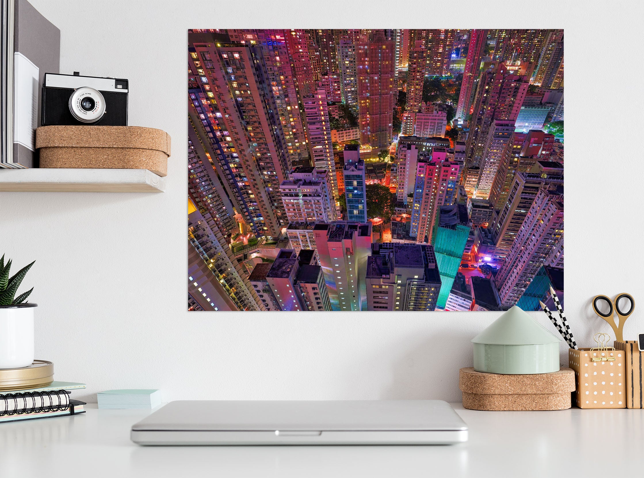 3D Color Building 149 Marco Carmassi Wall Sticker