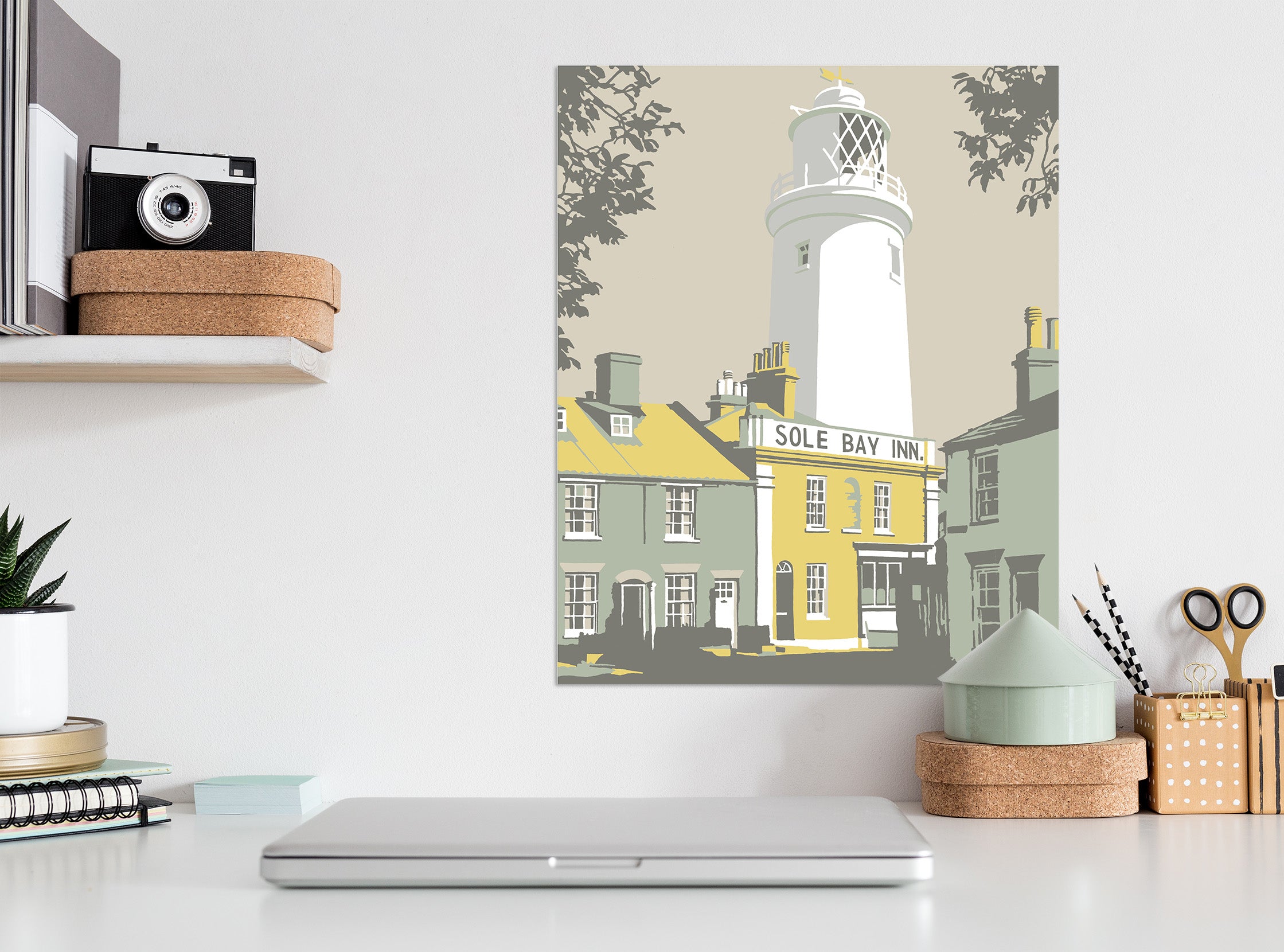 3D Sole Bay Inn 059 Steve Read Wall Sticker