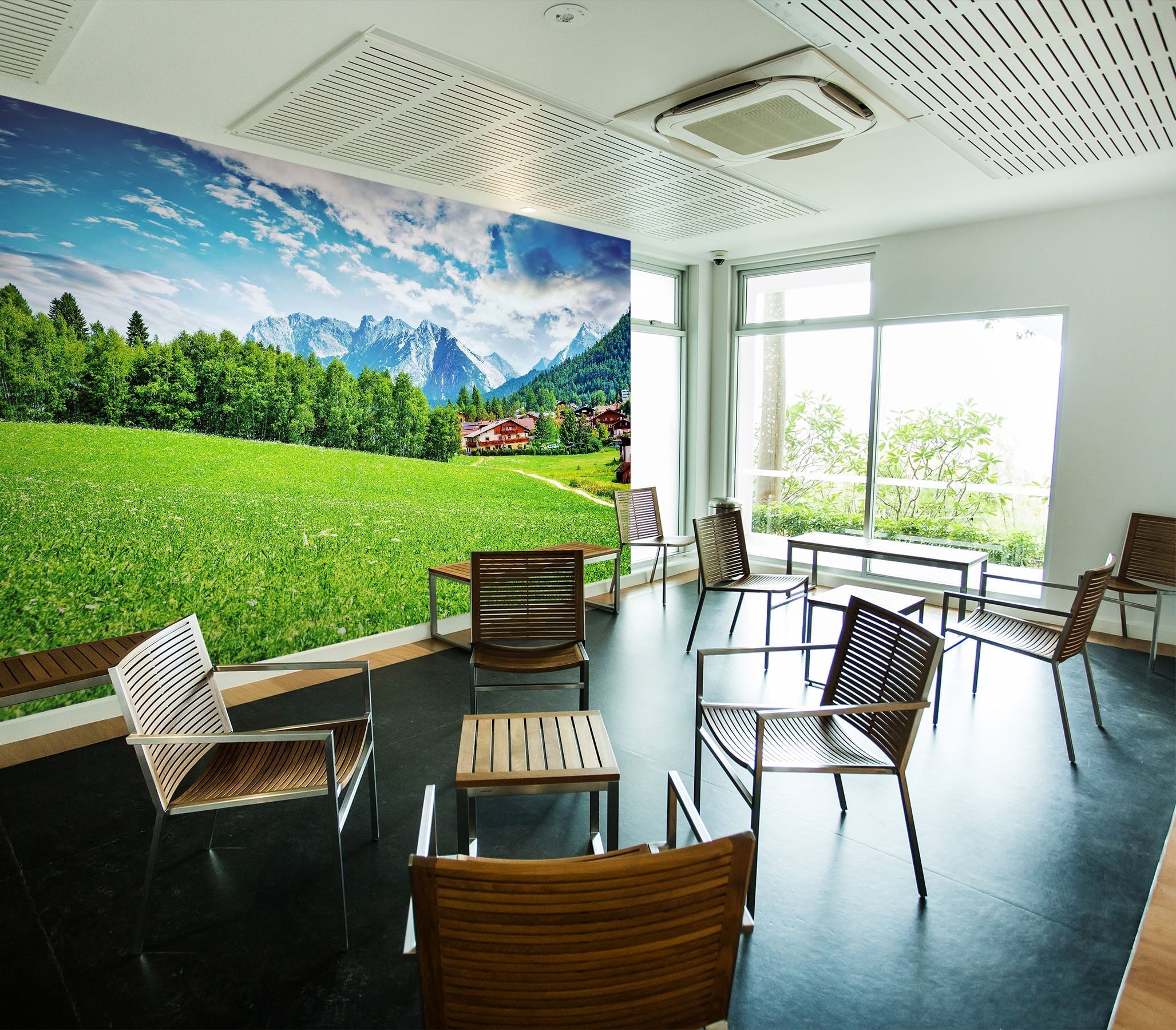 3D Rural Nature 41 Wall Murals Wallpaper AJ Wallpaper 2