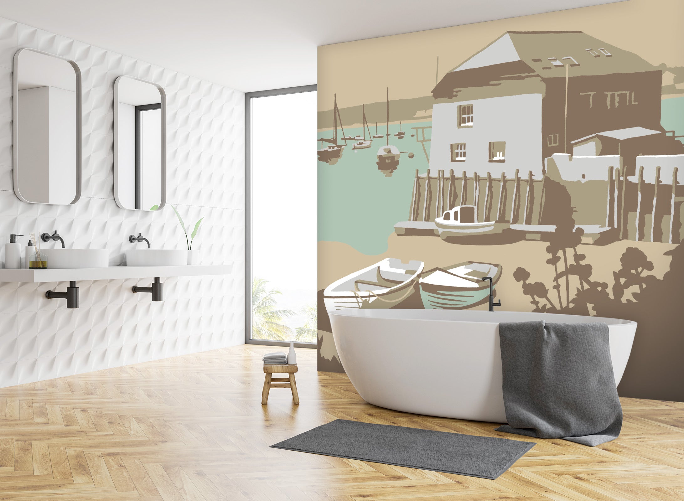 3D Rock 1045 Steve Read Wall Mural Wall Murals