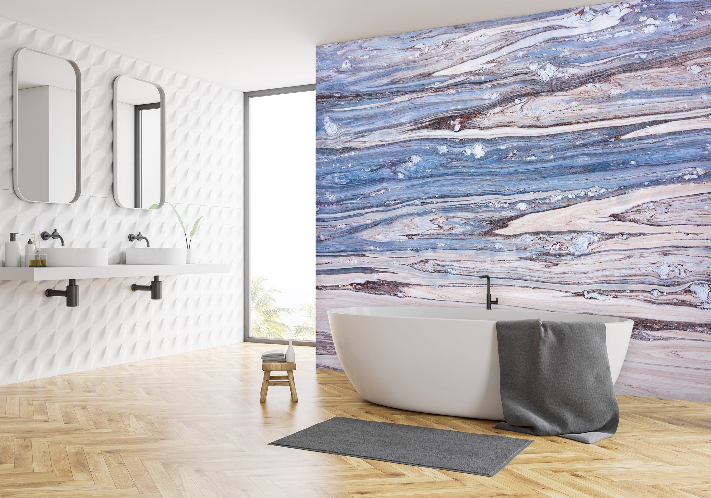 3D Beach Water 1630 Wall Murals