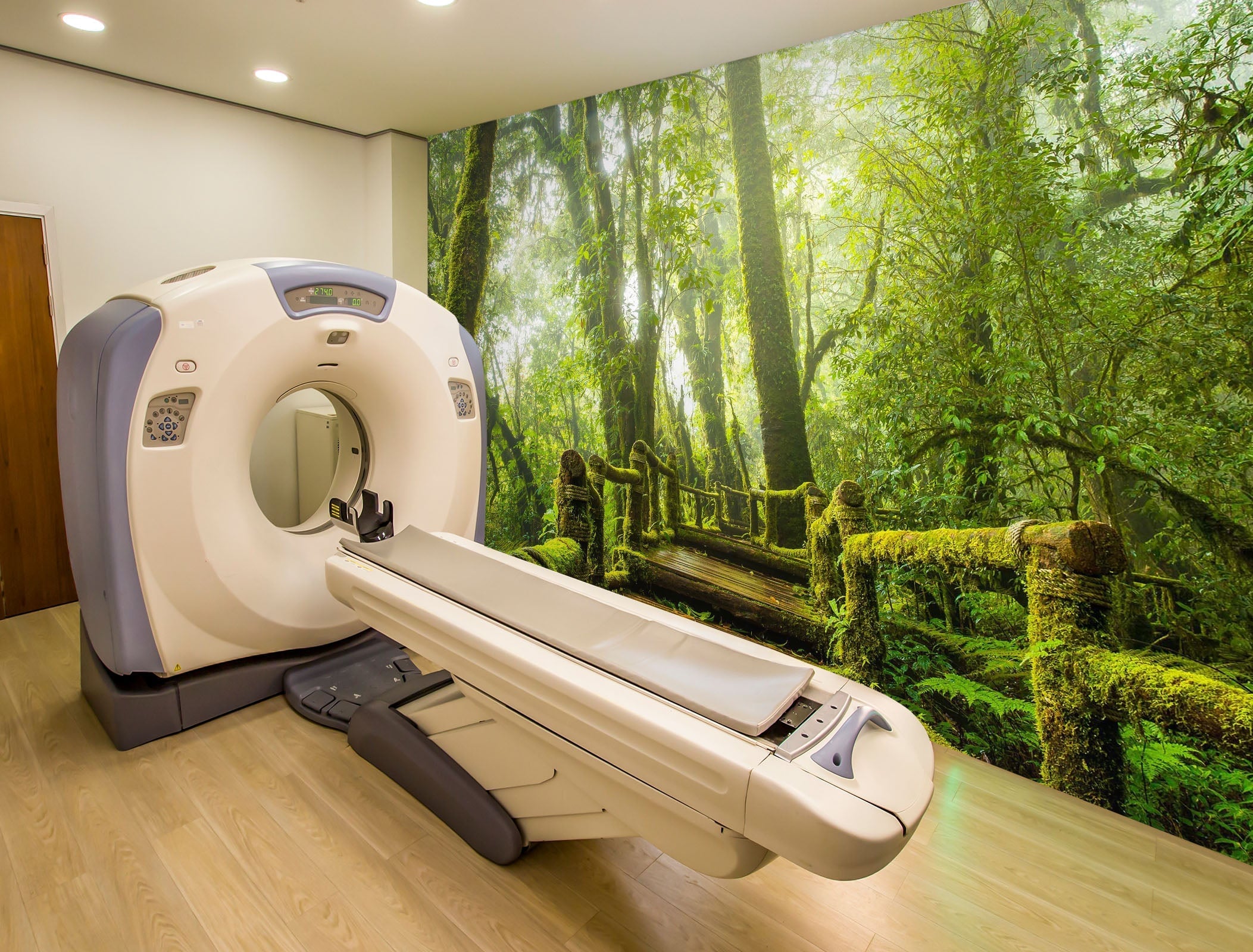 3D Tropical Rain Forest 042 Wall Murals Wallpaper AJ Wallpaper 2