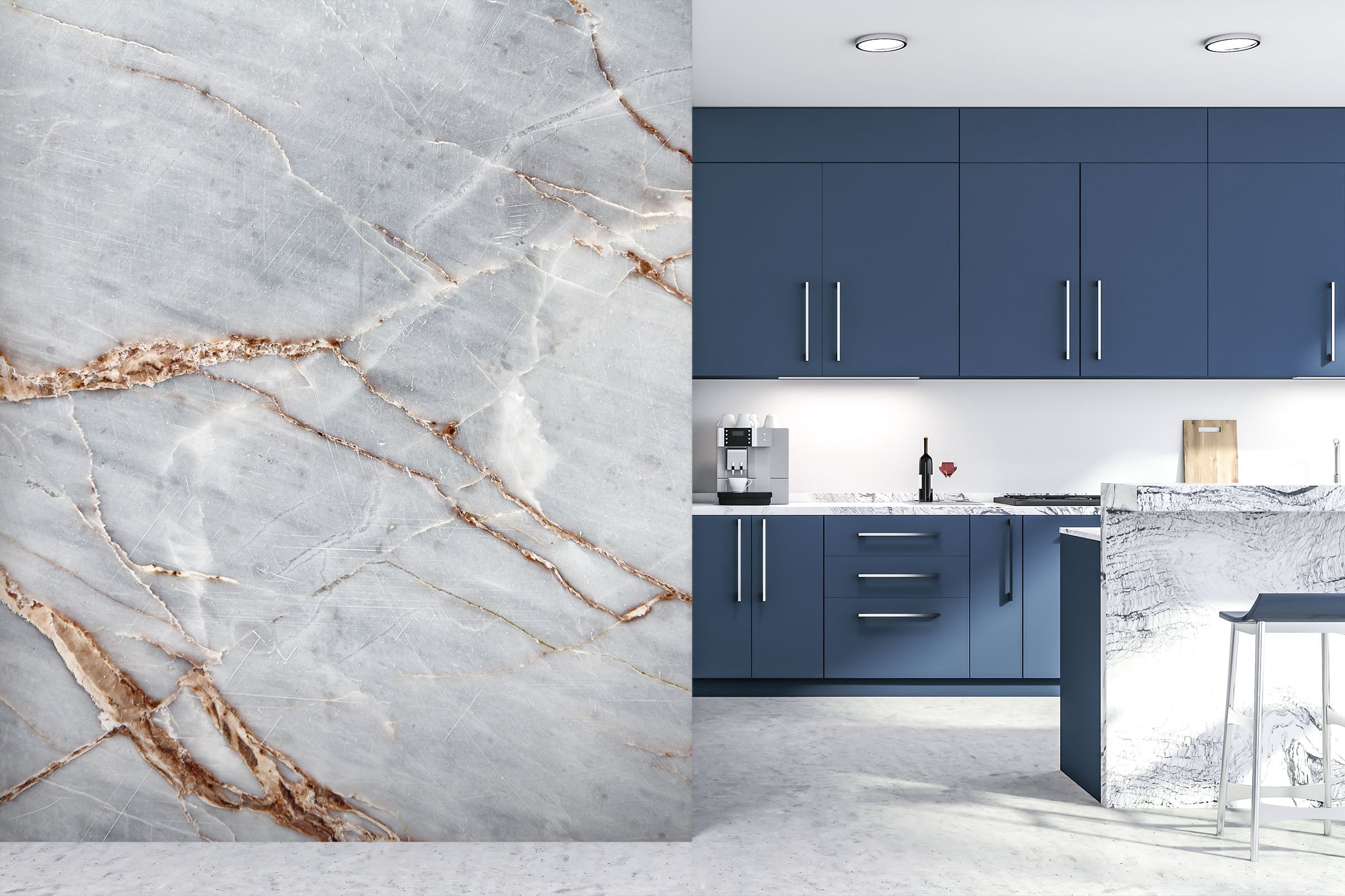 3D Cracked Marble 38 Wall Murals Wallpaper AJ Wallpaper 2