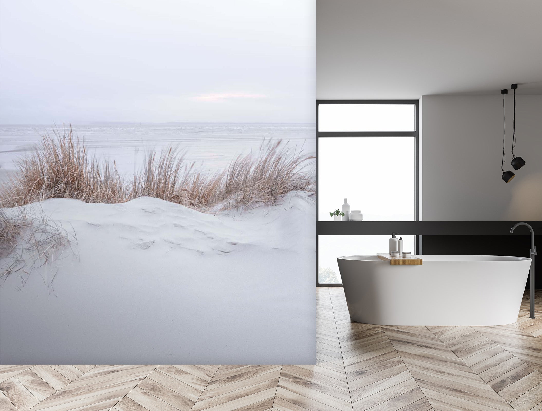 3D Sandy Beach 117 Assaf Frank Wall Mural Wall Murals