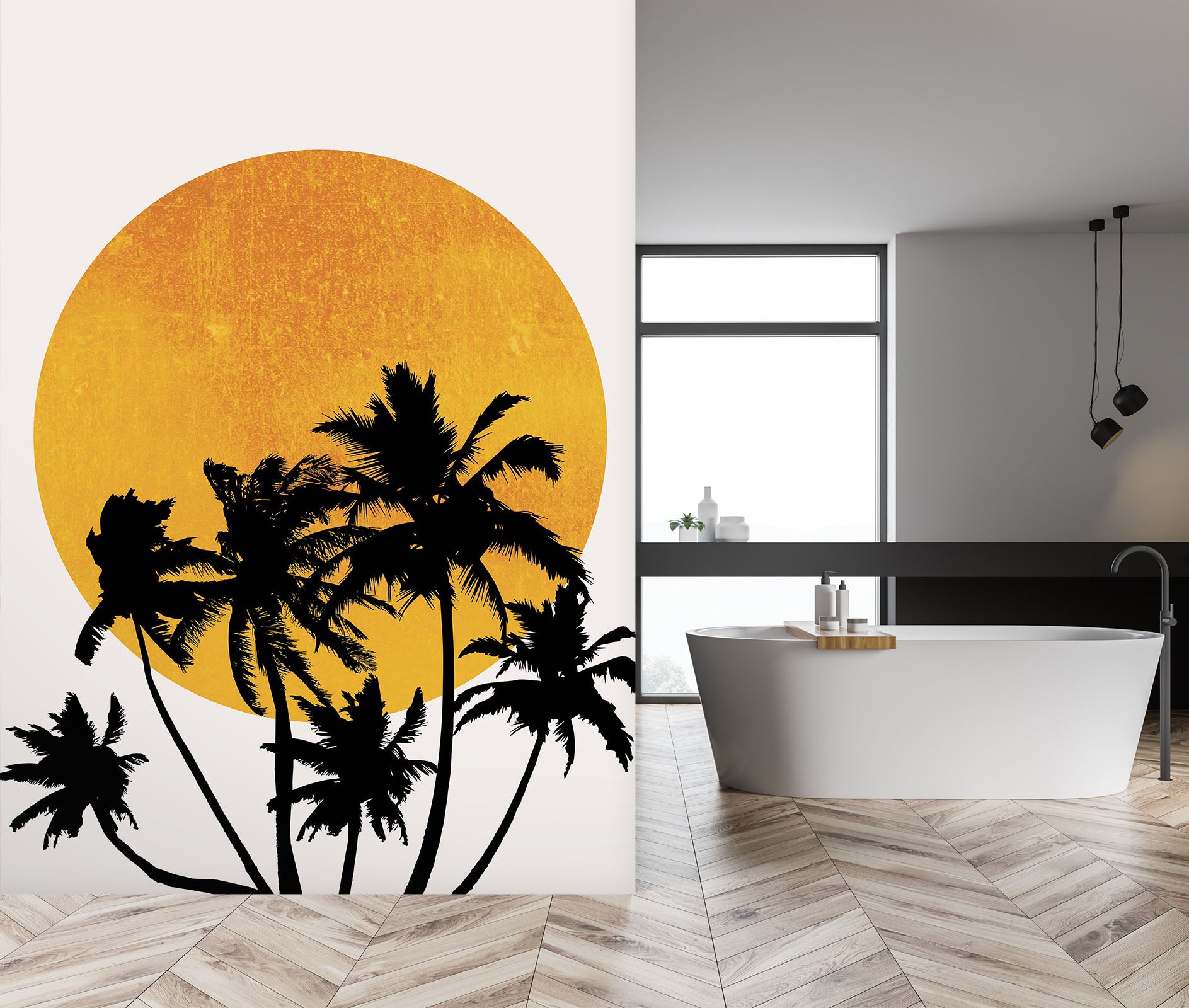 3D Moon Coconut 1483 Boris Draschoff Wall Mural Wall Murals