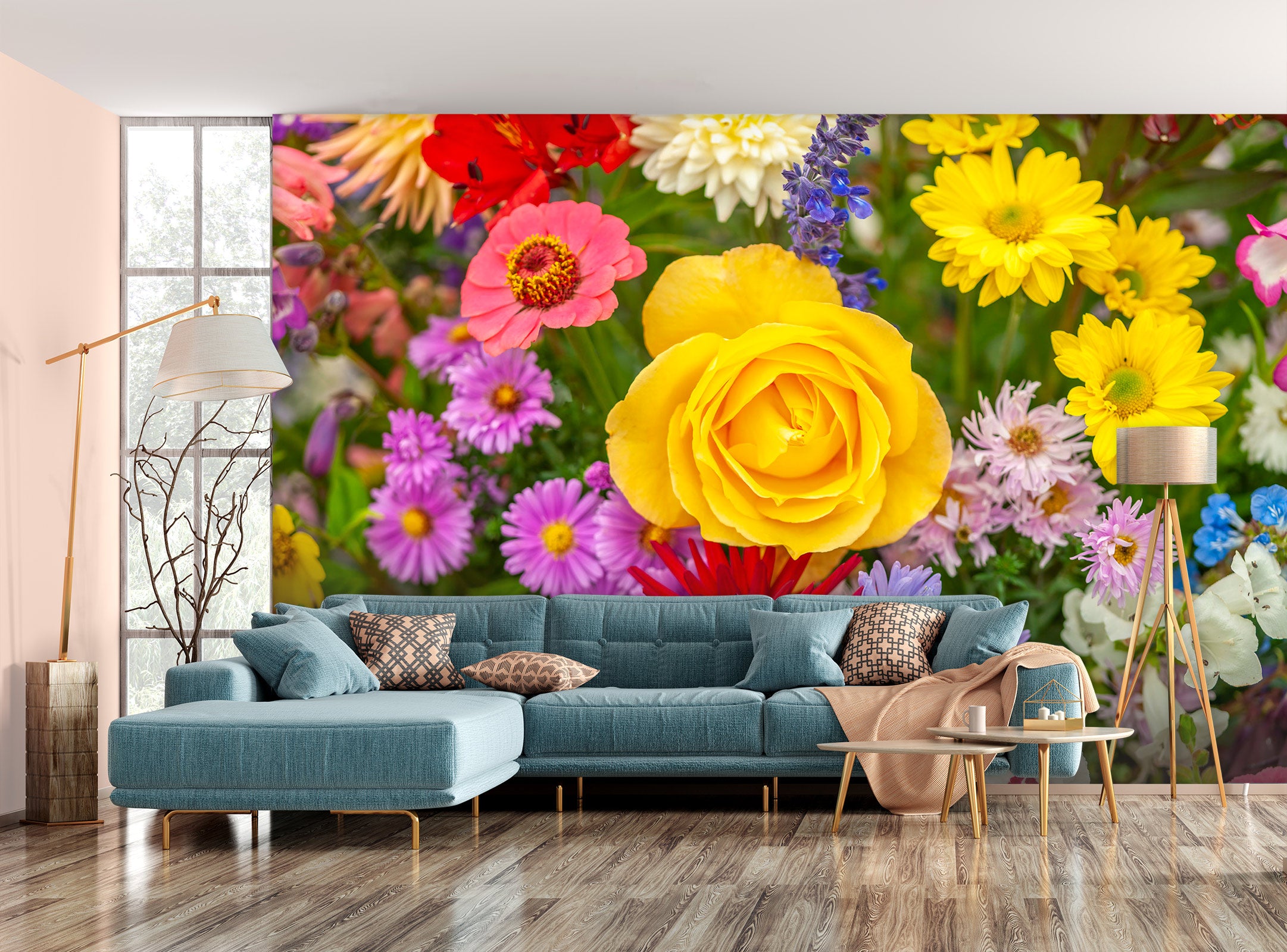 3D Beautiful Garden 6213 Assaf Frank Wall Mural Wall Murals