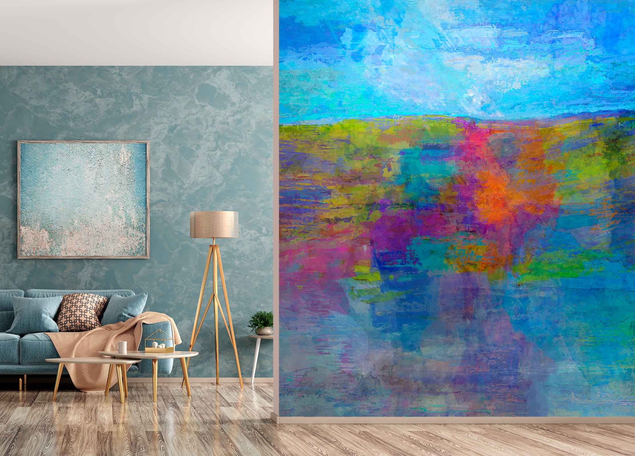 3D Color Graffiti 1415 Michael Tienhaara Wall Mural Wall Murals