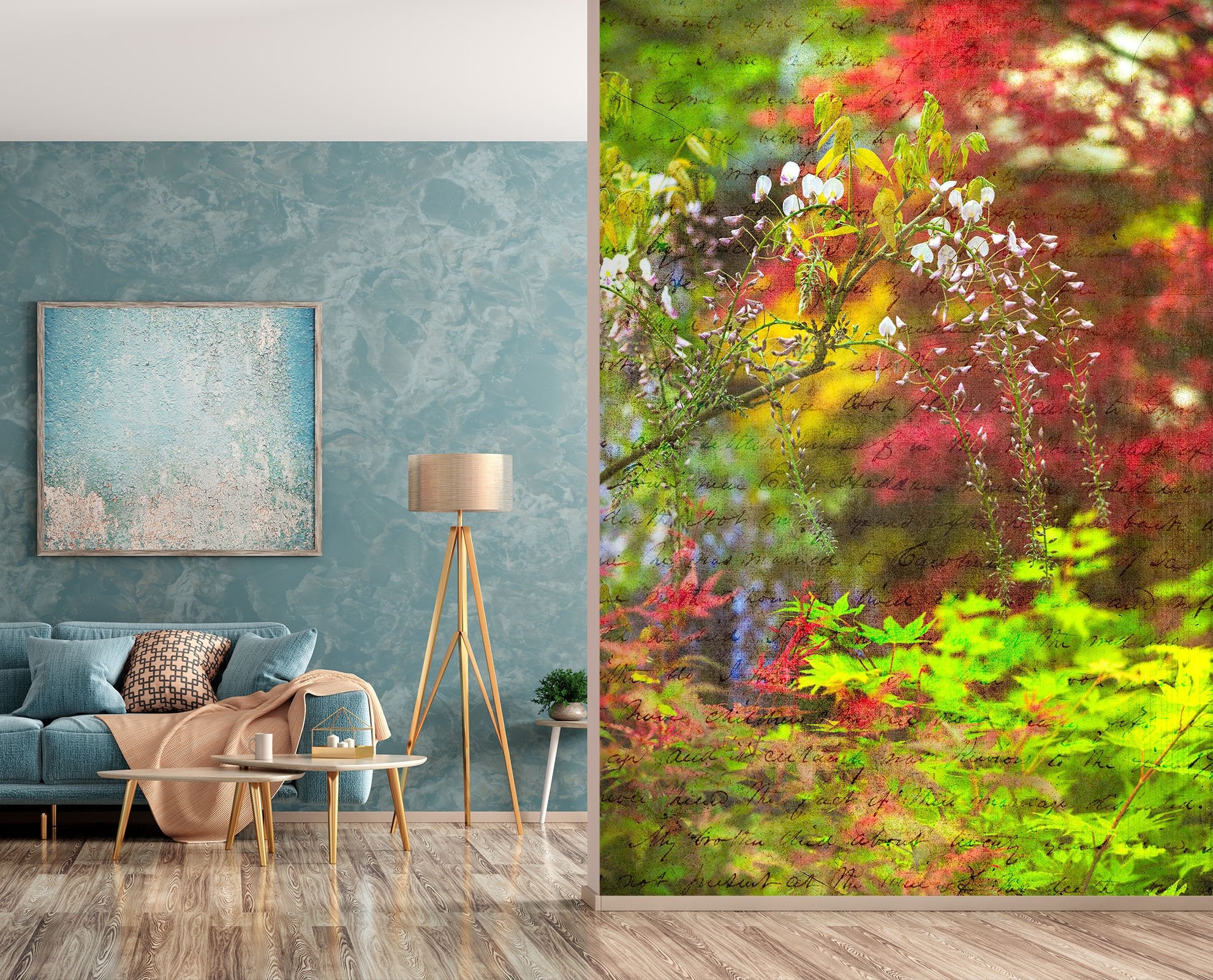 3D Beautiful Garden 1301 Assaf Frank Wall Mural Wall Murals Wallpaper AJ Wallpaper