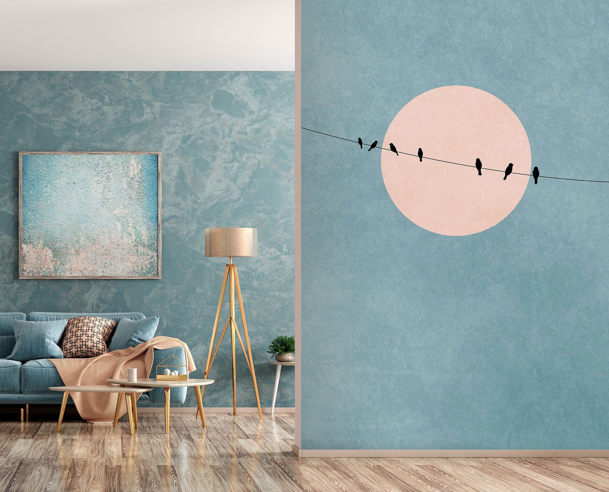 3D The Beauty Of Silence 1417 Boris Draschoff Wall Mural Wall Murals