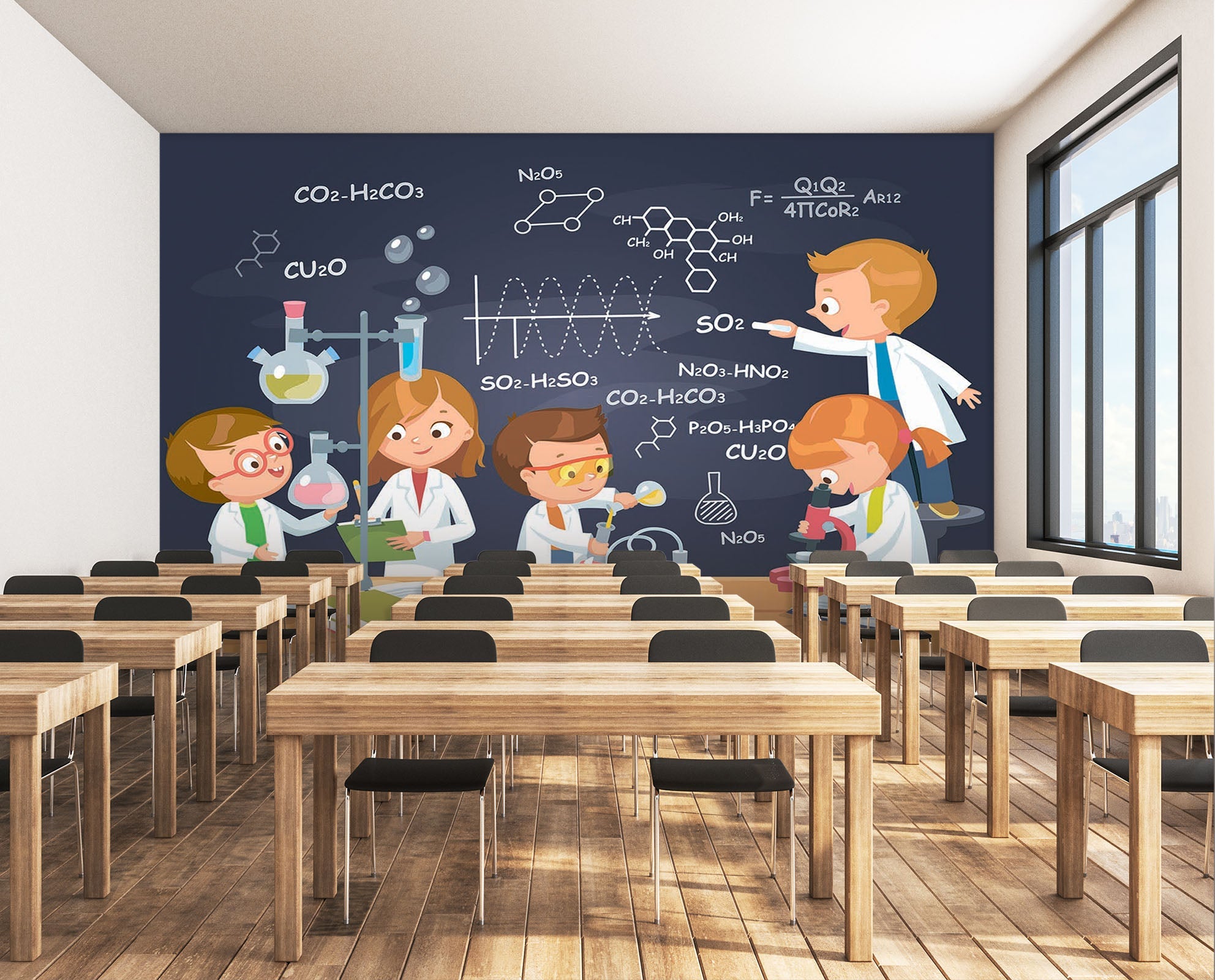 3D Chemical Reagent 186 Wall Murals Wallpaper AJ Wallpaper 2