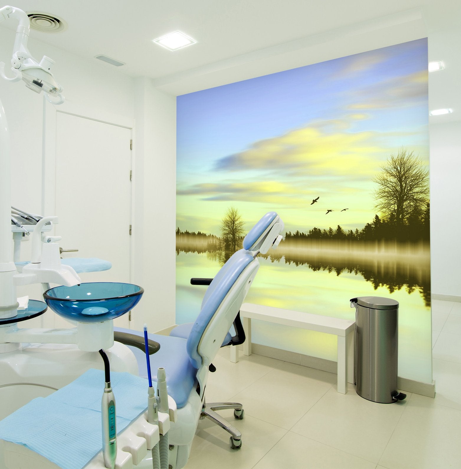 3D Beautiful Landscape 016 Wall Murals Wallpaper AJ Wallpaper 2