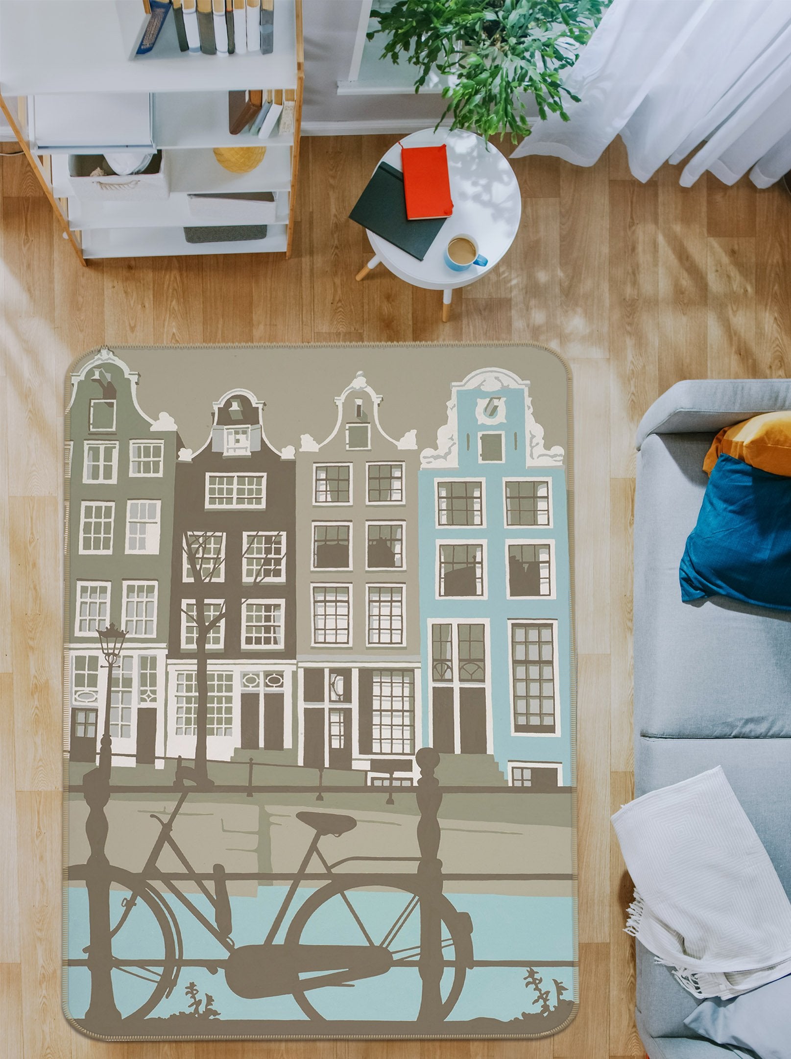 3D Amsterdam 1059 Steve Read Rug Non Slip Rug Mat Mat AJ Creativity Home