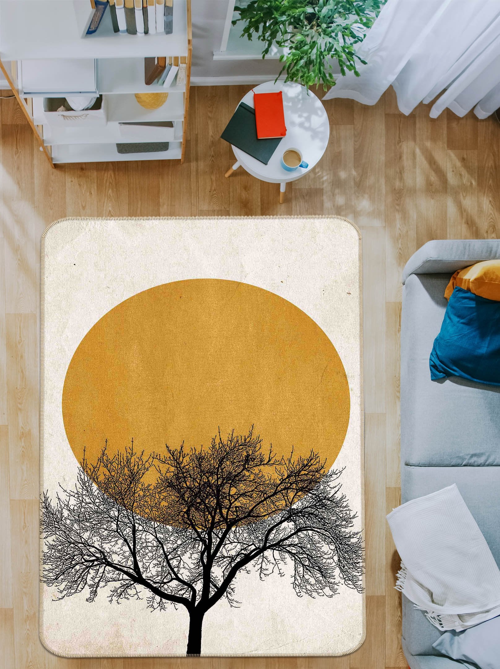 3D Black Wind 1028 Boris Draschoff Rug Non Slip Rug Mat Mat AJ Creativity Home