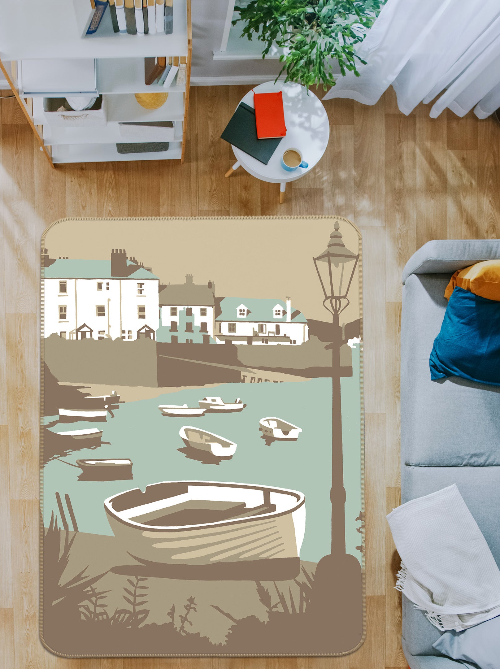 3D Dartmouth 1113 Steve Read Rug Non Slip Rug Mat