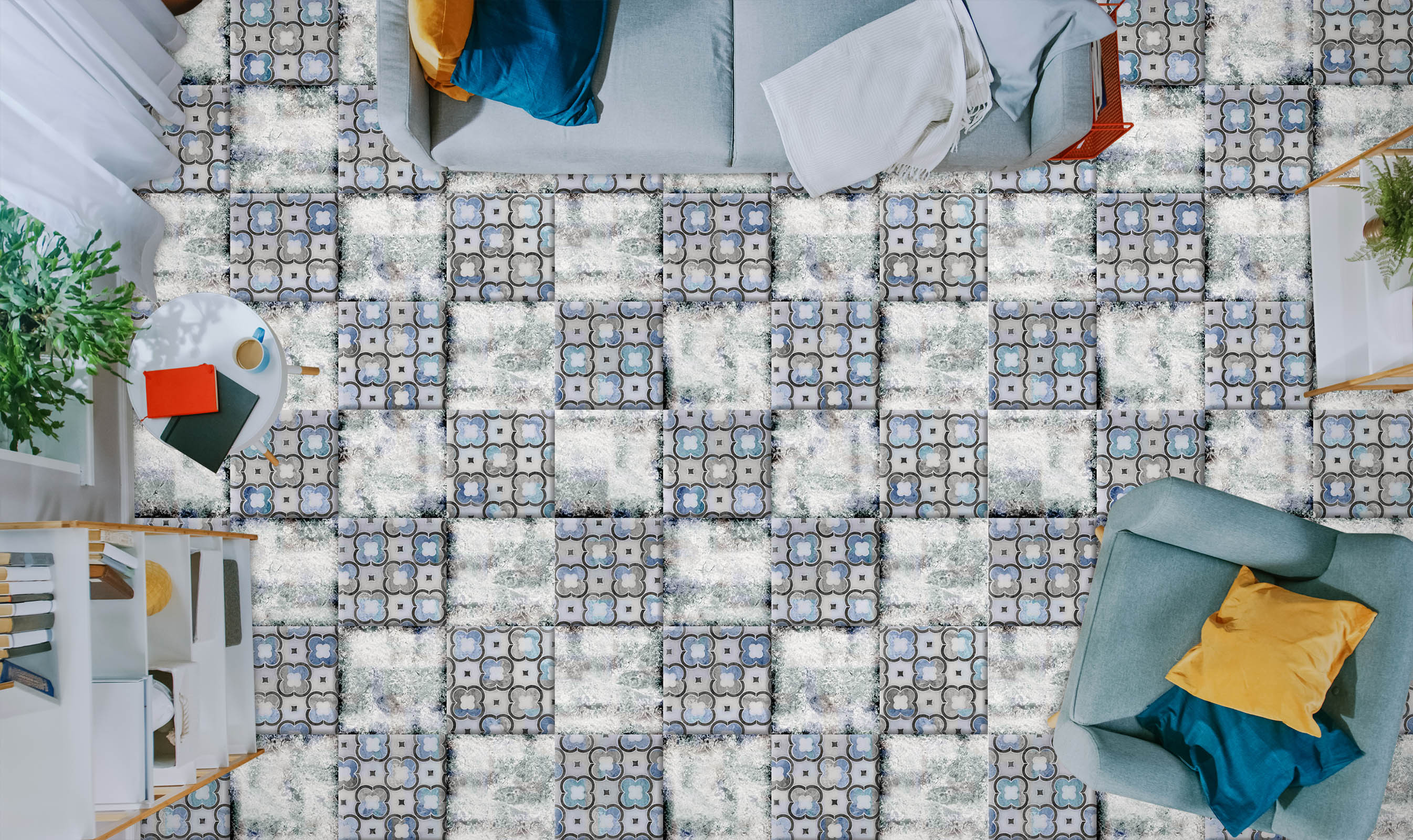 3D Cute Little Patterns 940 Floor Mural Wallpaper Murals Rug & Mat Print Epoxy waterproof bath floor