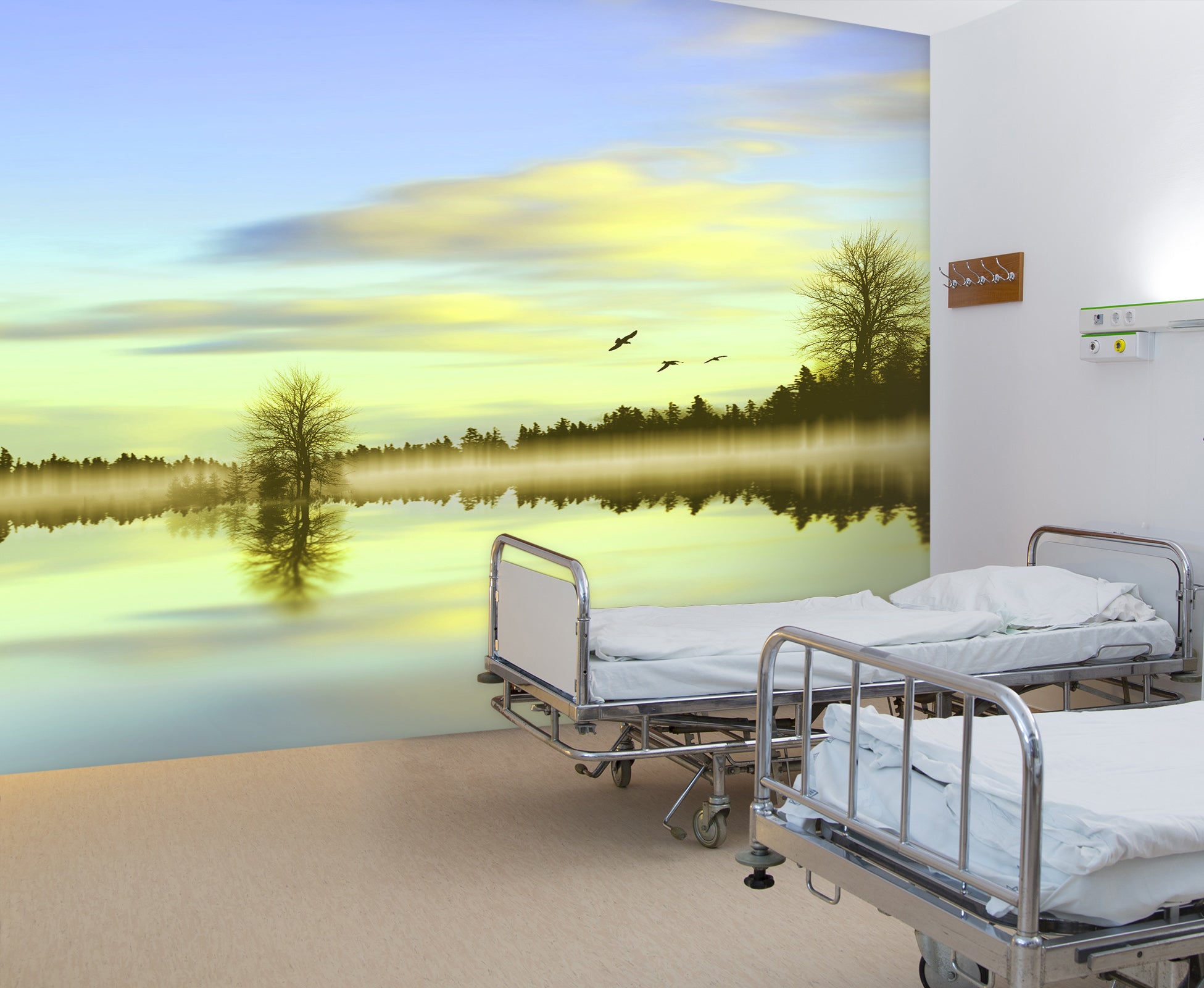3D Beautiful Landscape 312 Wall Murals