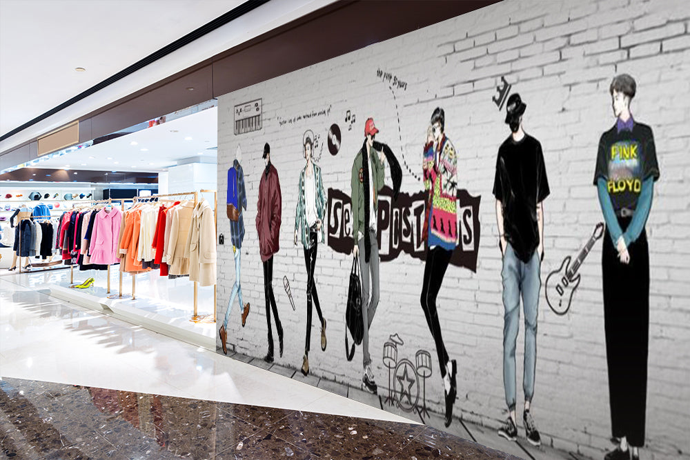 3D Beautiful Clothes 1598 Wall Murals