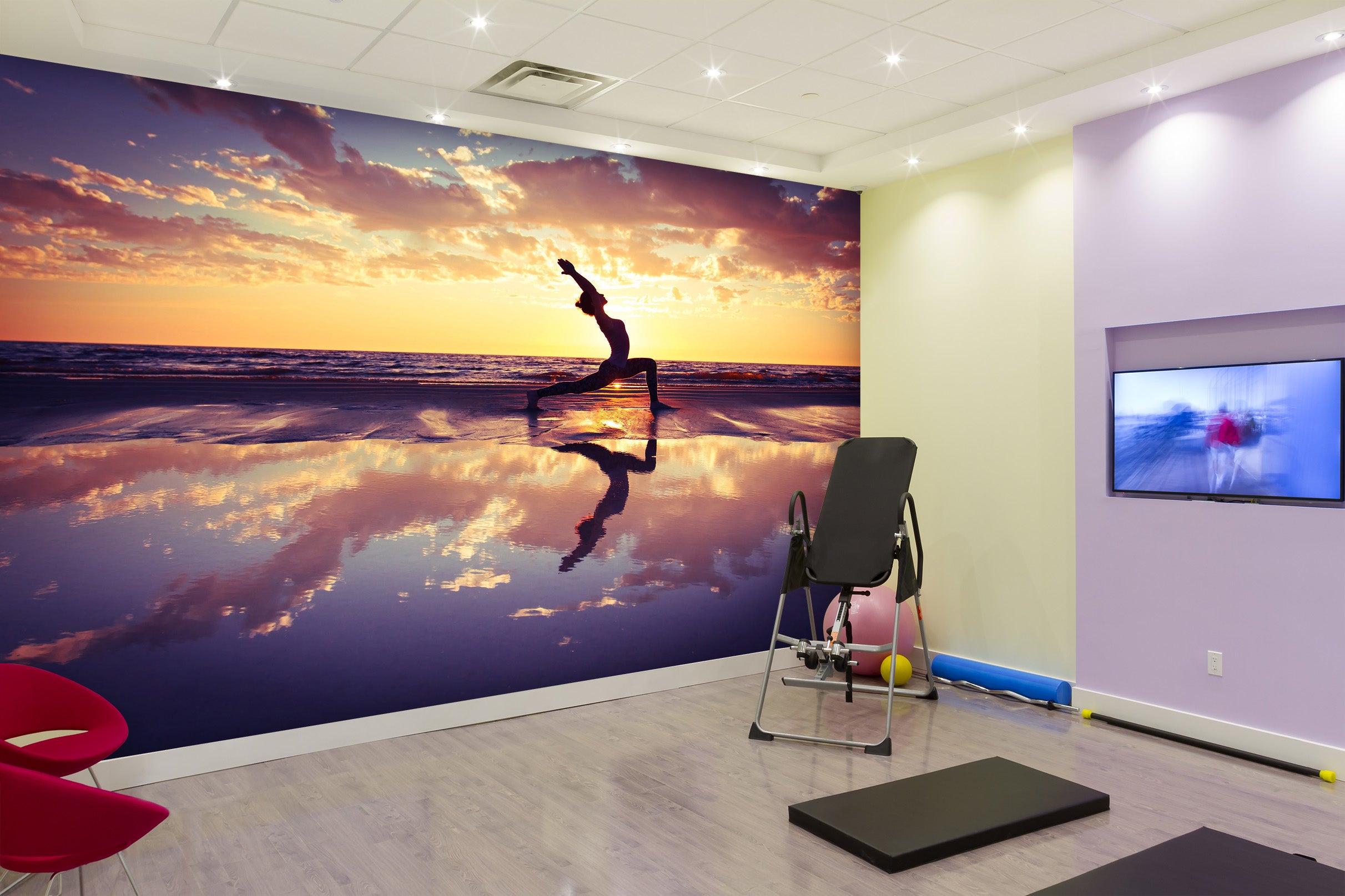 3D Girl Bent Over 257 Wall Murals