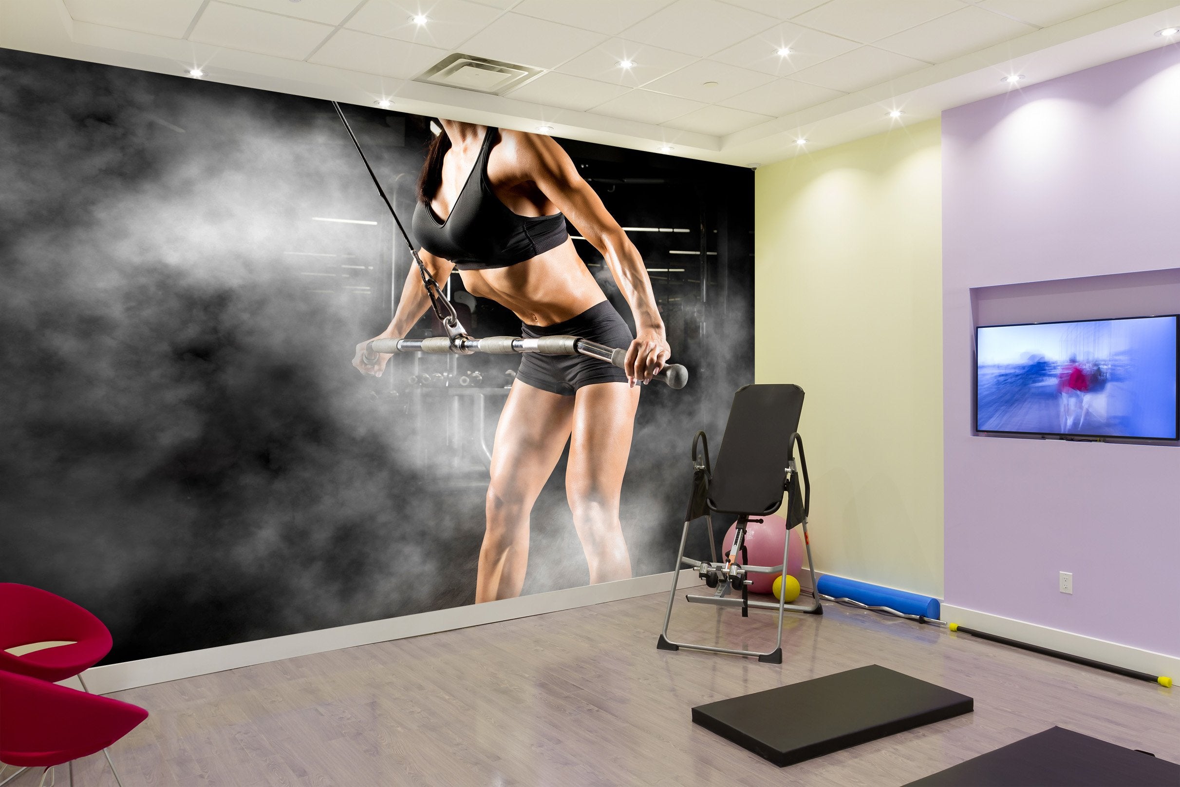 3D Arm Machine 104 Wall Murals Wallpaper AJ Wallpaper 2