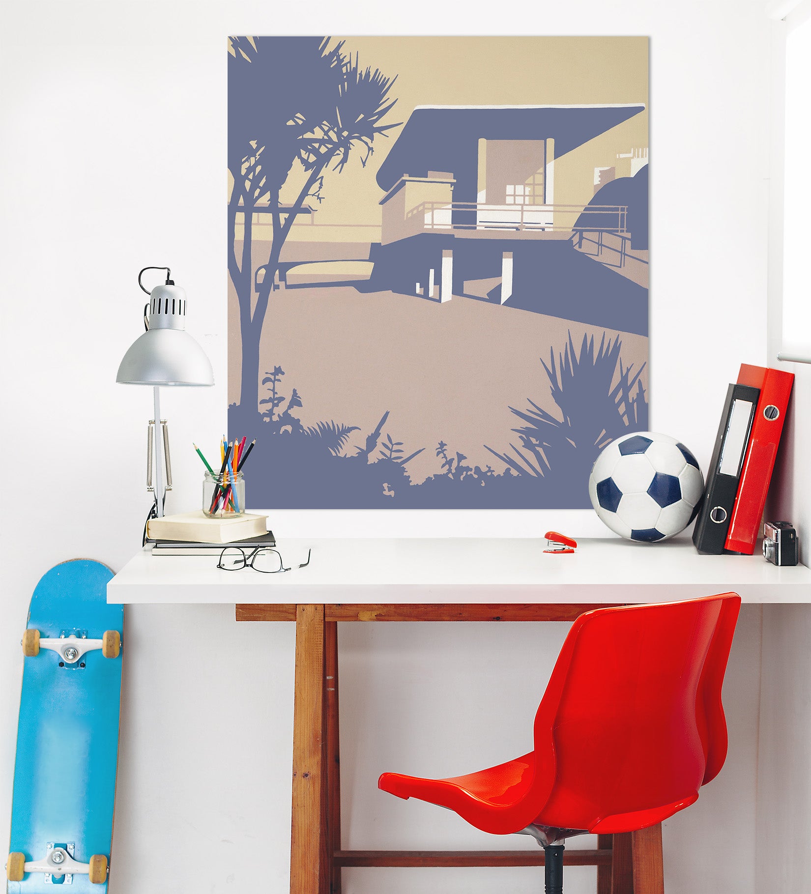 3D Boscombe Pier Beaches 016 Steve Read Wall Sticker