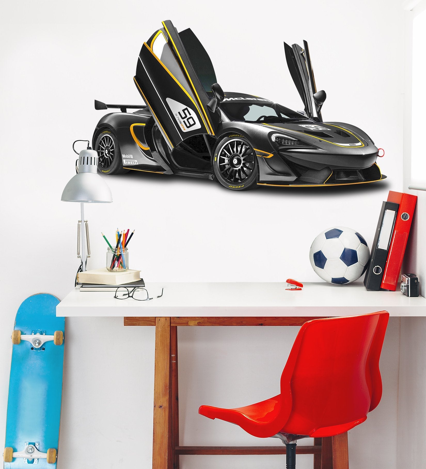 3D Mclaren 205 Vehicles Wallpaper AJ Wallpaper