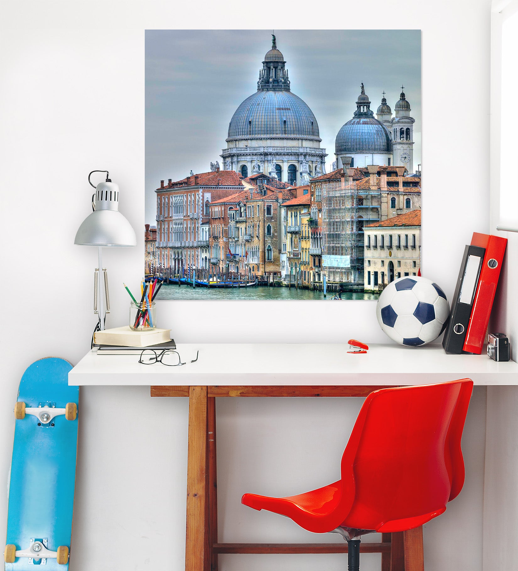 3D Dome Castle 023 Assaf Frank Wall Sticker