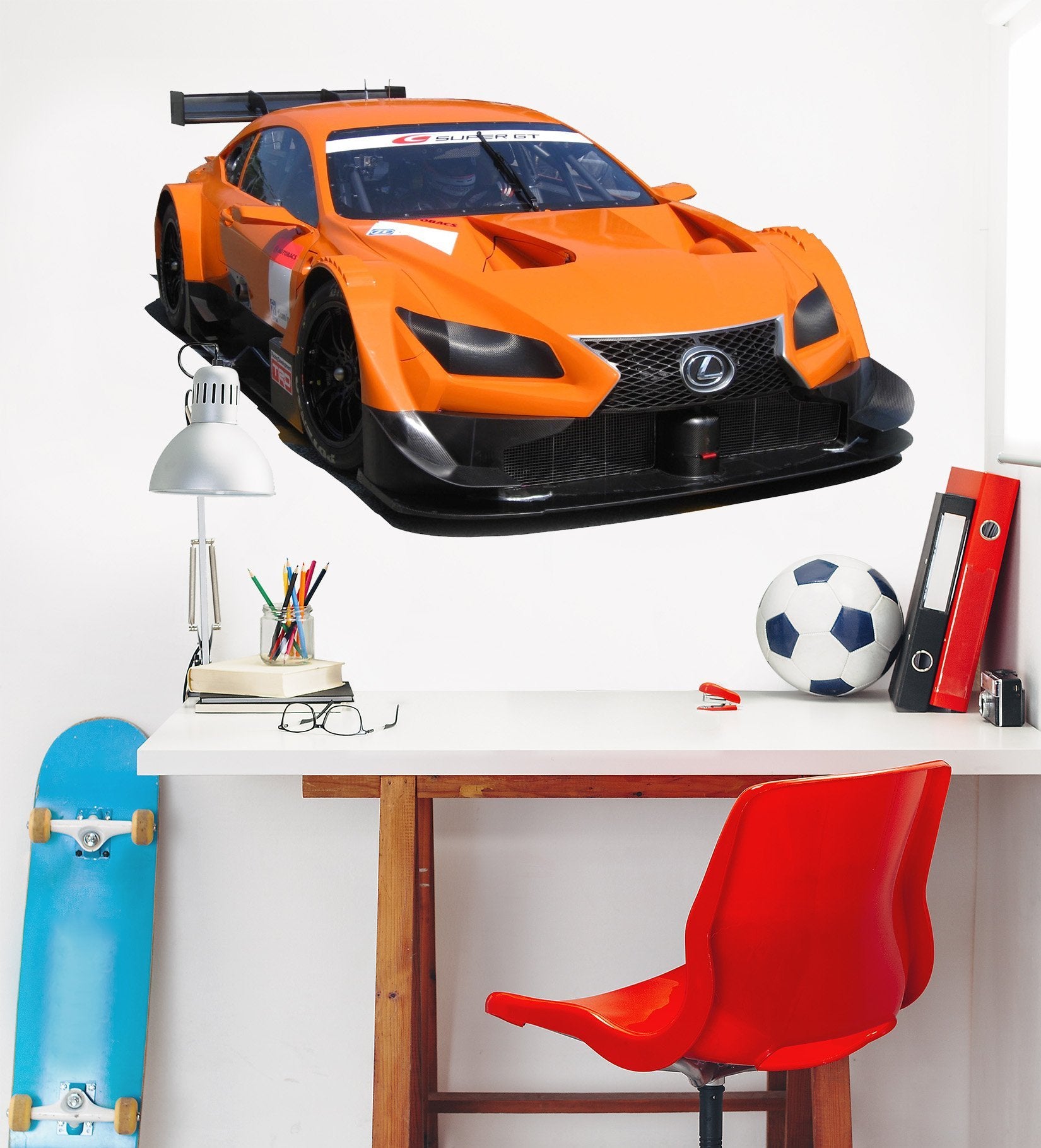 3D Lexus Super GT 208 Vehicles Wallpaper AJ Wallpaper