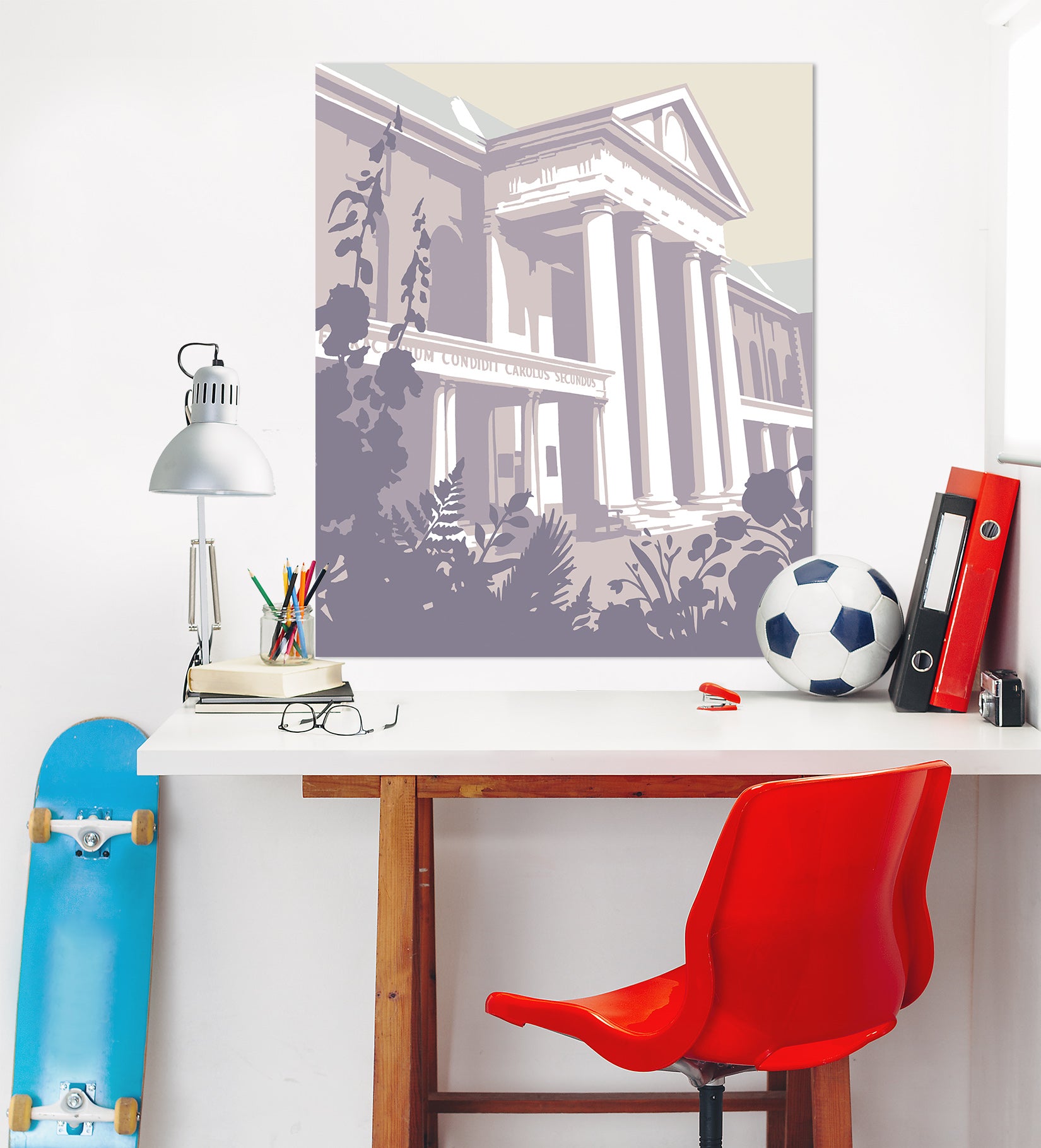 3D Chelsea Flower Show 022 Steve Read Wall Sticker