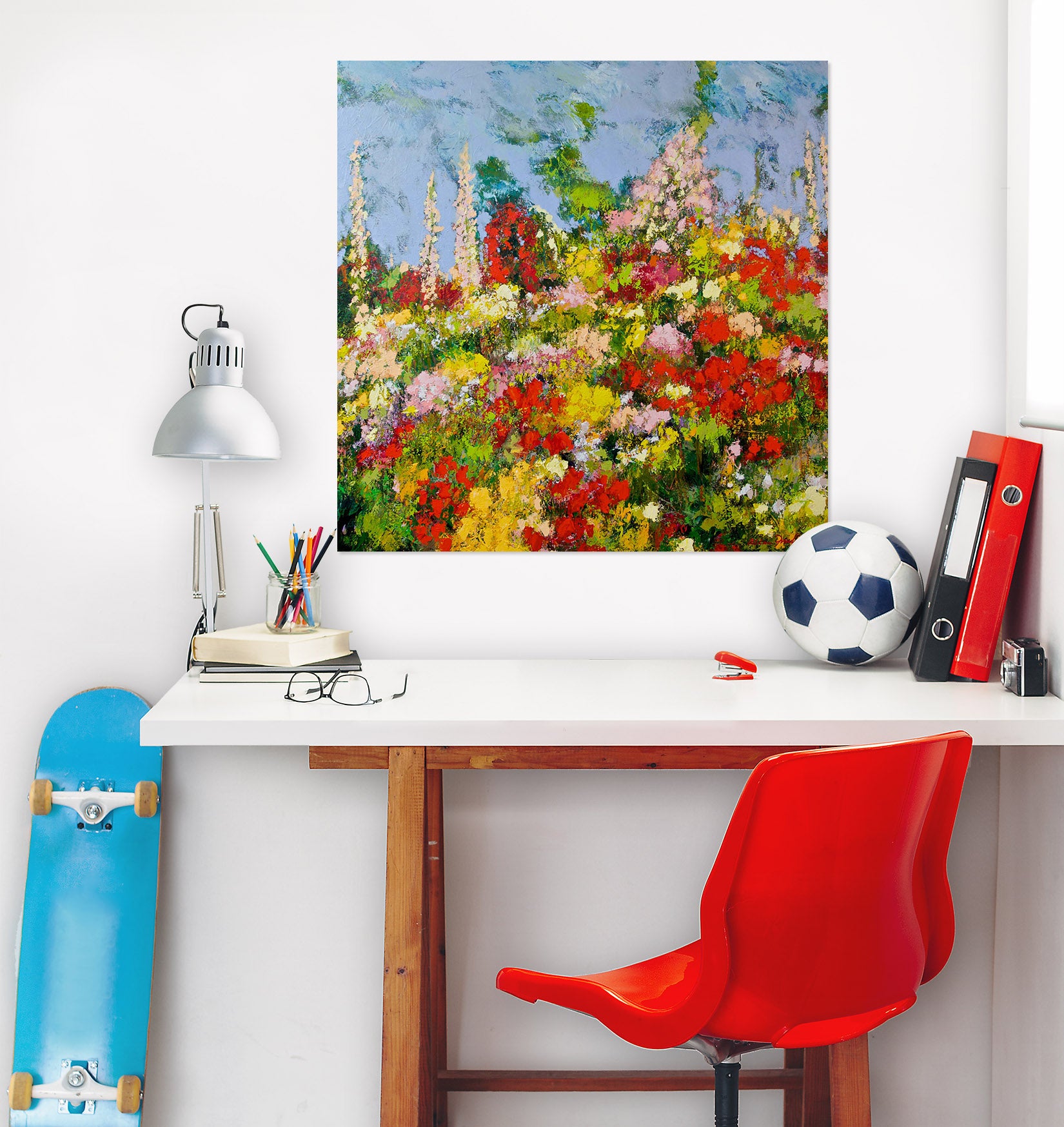 3D Forest Garden 200 Allan P. Friedlander Wall Sticker